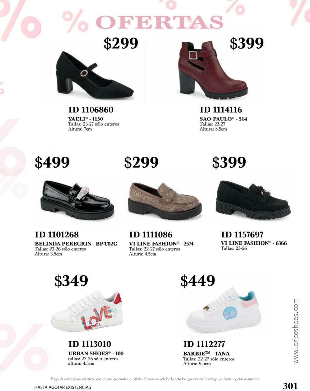 Catálogo Price Shoes 06.08.2024 - 08.09.2024