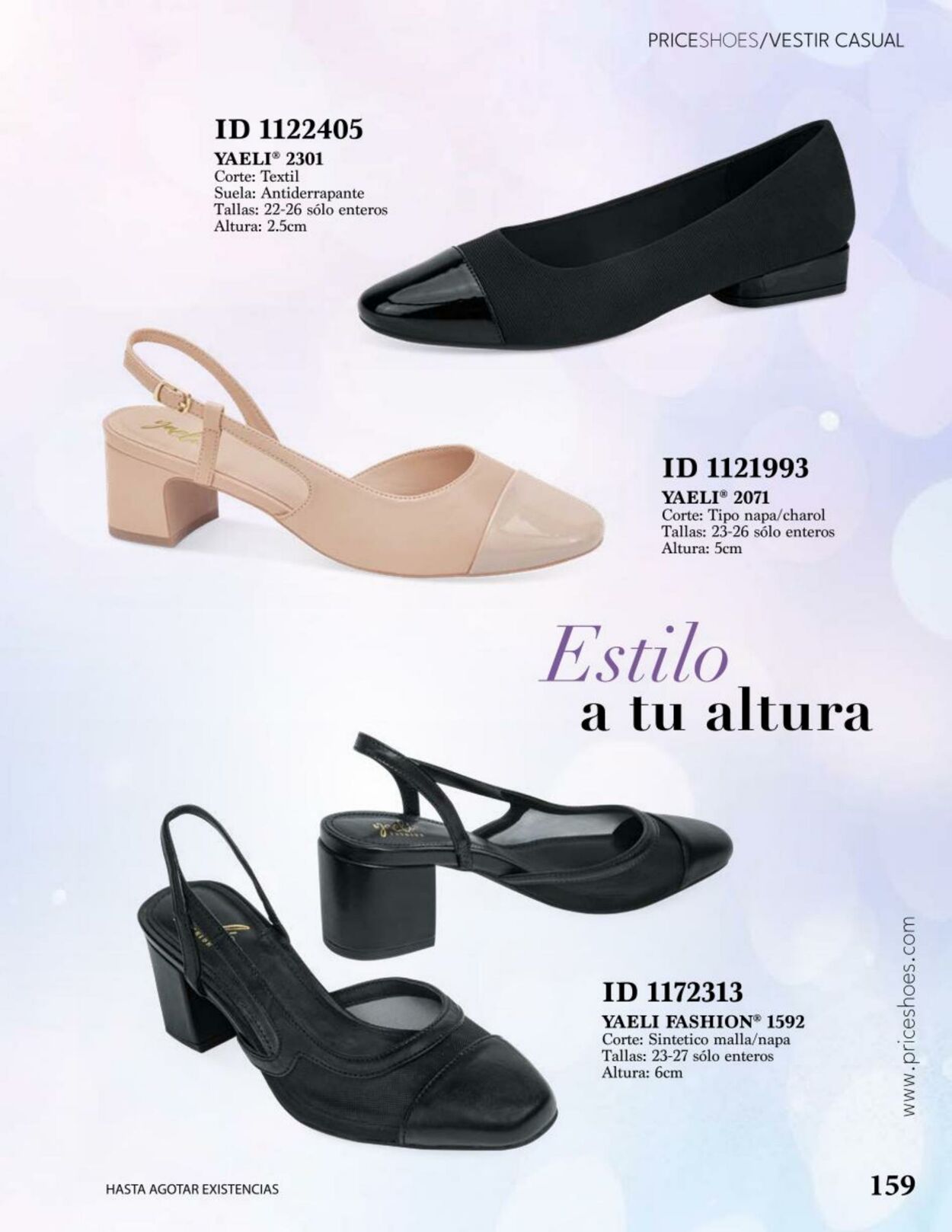 Catálogo Price Shoes 06.08.2024 - 08.09.2024