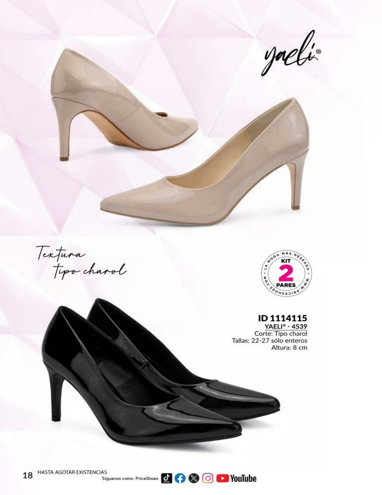 Catálogo Price Shoes 01.03.2024 - 30.04.2024