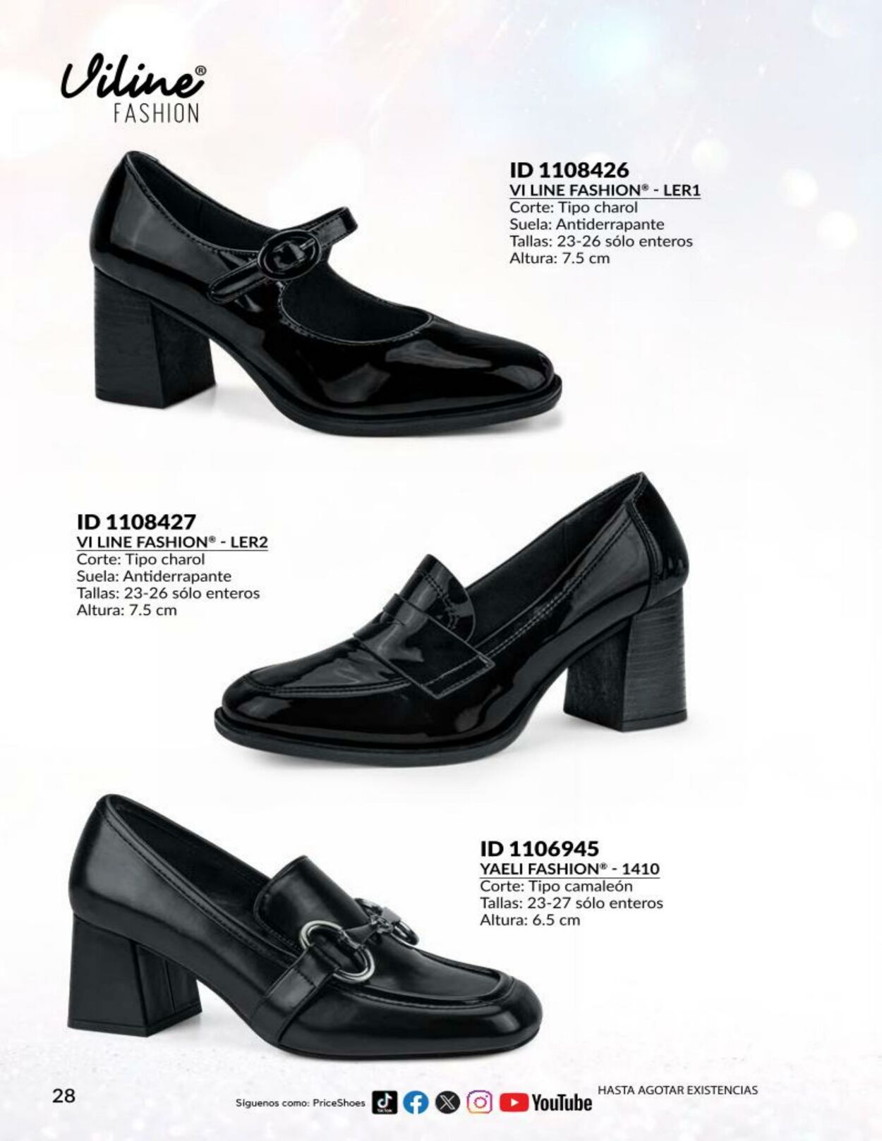 Catálogo Price Shoes 01.03.2024 - 30.04.2024