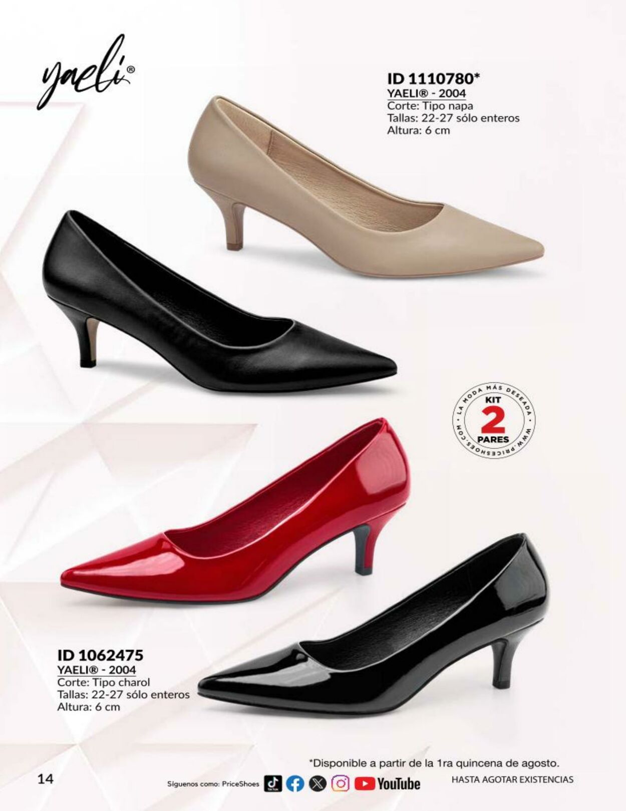 Catálogo Price Shoes 01.03.2024 - 30.04.2024