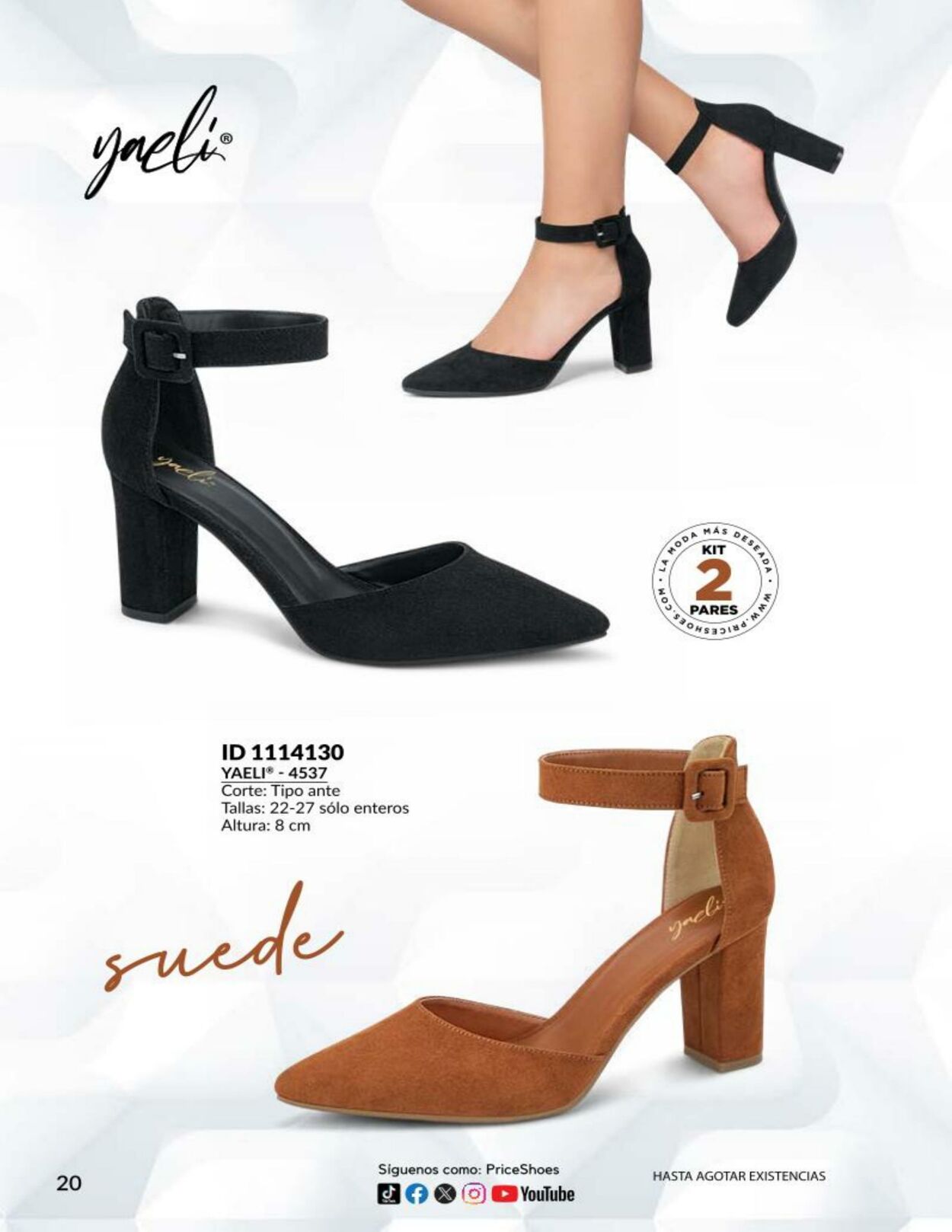 Catálogo Price Shoes 01.03.2024 - 30.04.2024