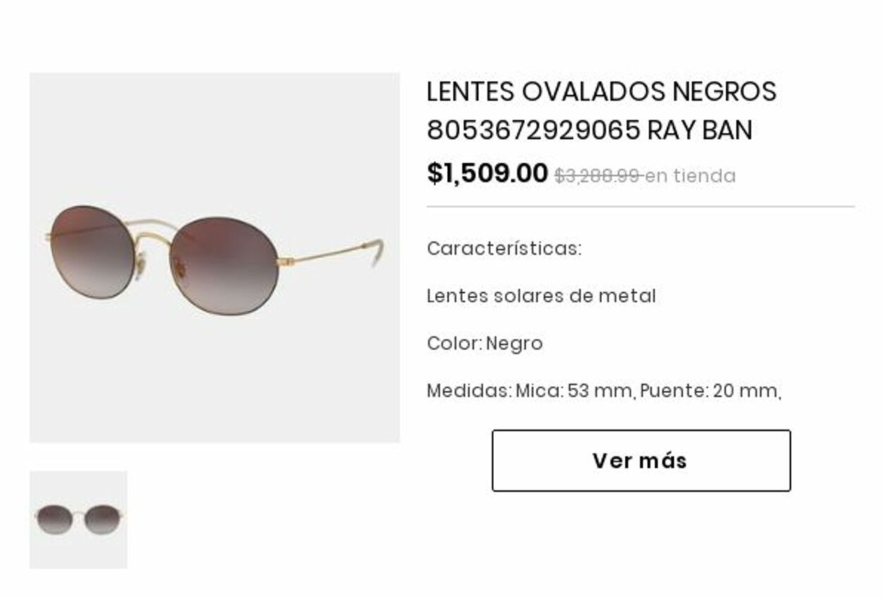 Ray best sale ban privalia