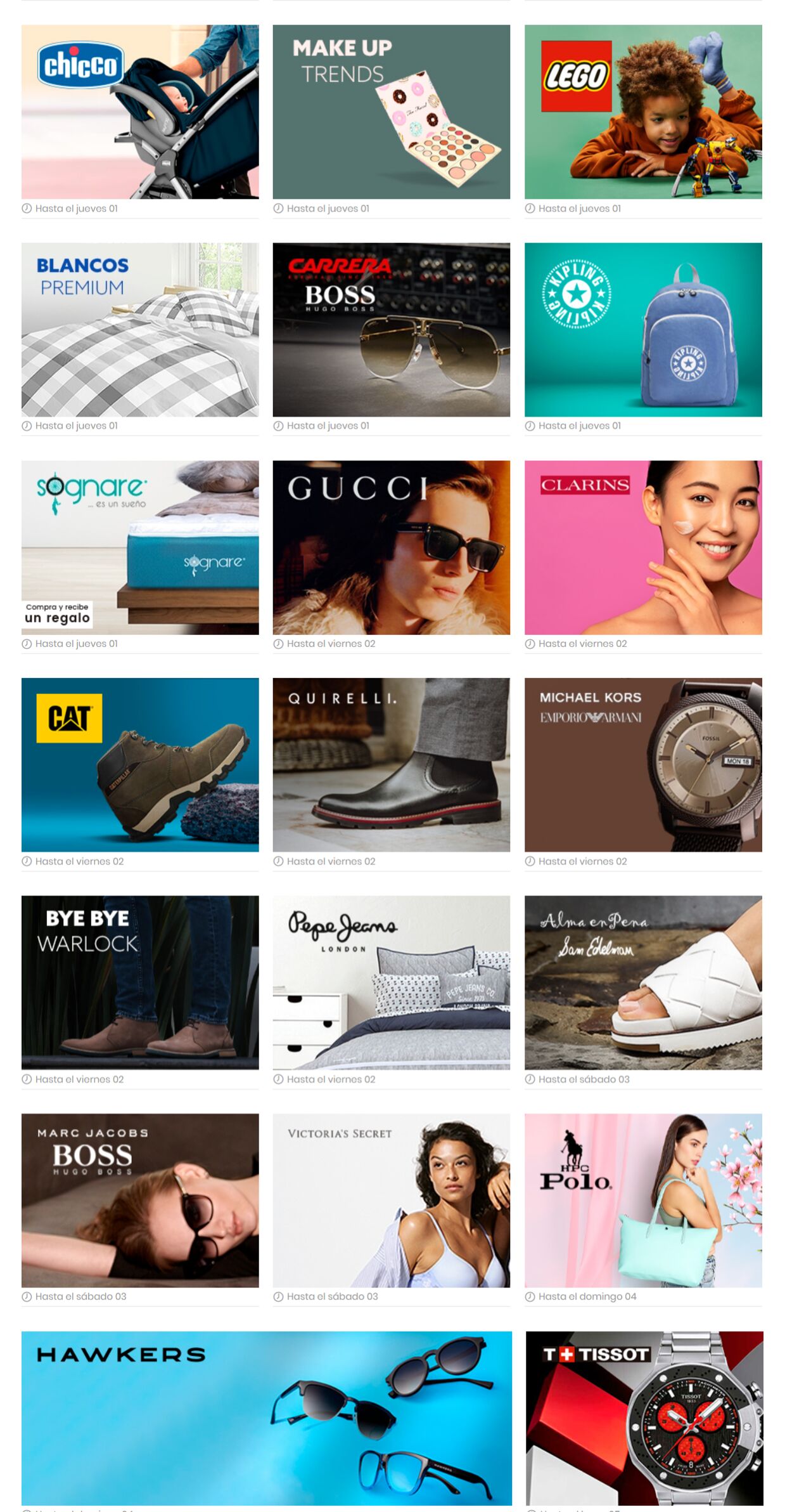 Catálogo Privalia 16.08.2023 - 23.08.2023