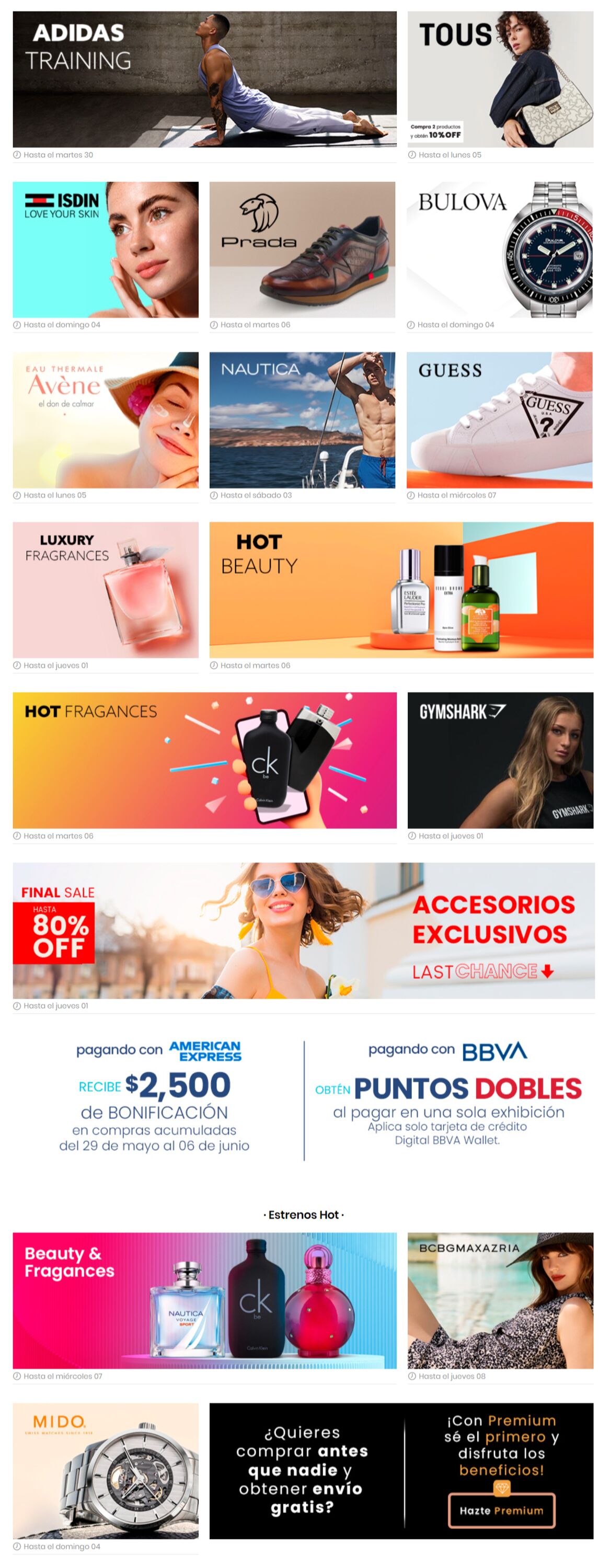 Catálogo Privalia 16.08.2023 - 23.08.2023