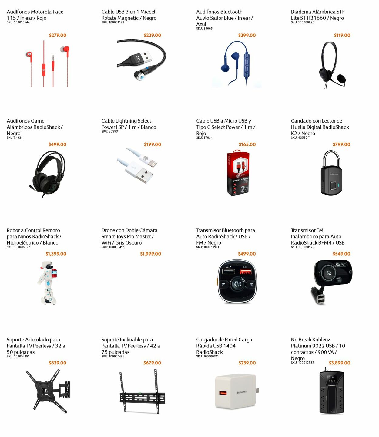 Catálogo RadioShack 19.07.2023 - 03.08.2023