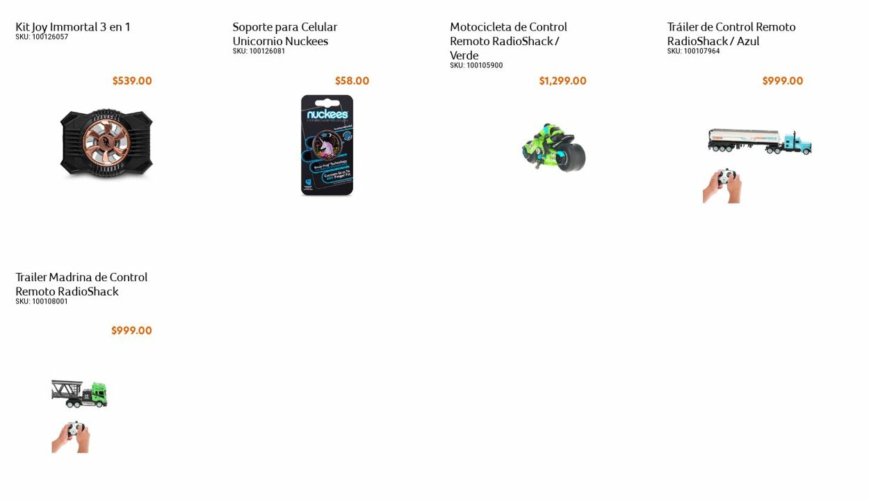 Catálogo RadioShack 19.07.2023 - 03.08.2023