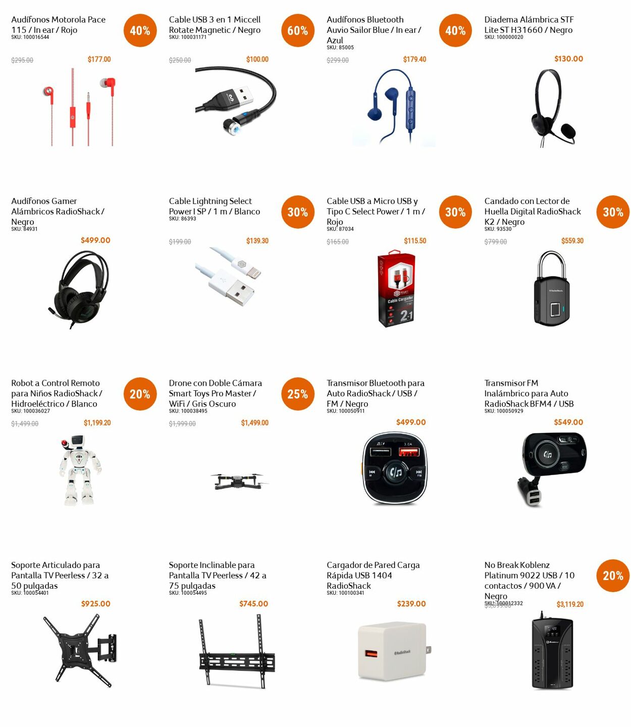 Catálogo RadioShack 26.07.2023 - 10.08.2023