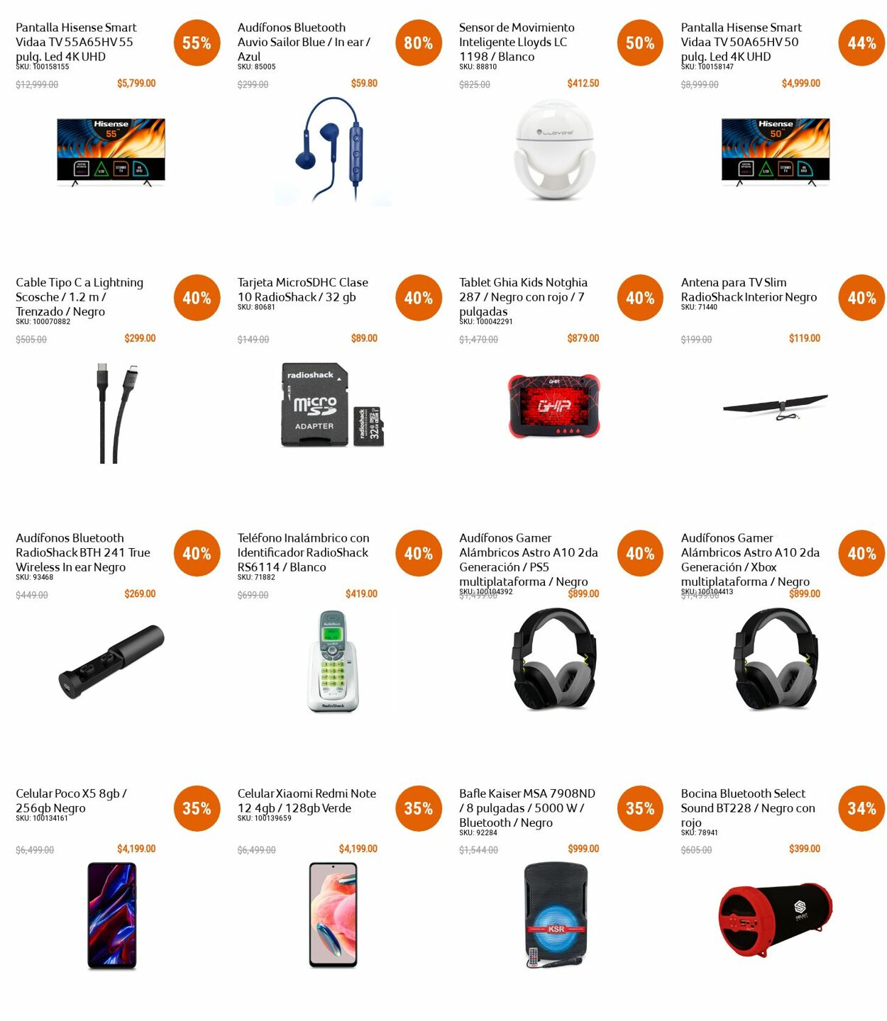 Catálogo RadioShack 08.11.2023 - 23.11.2023