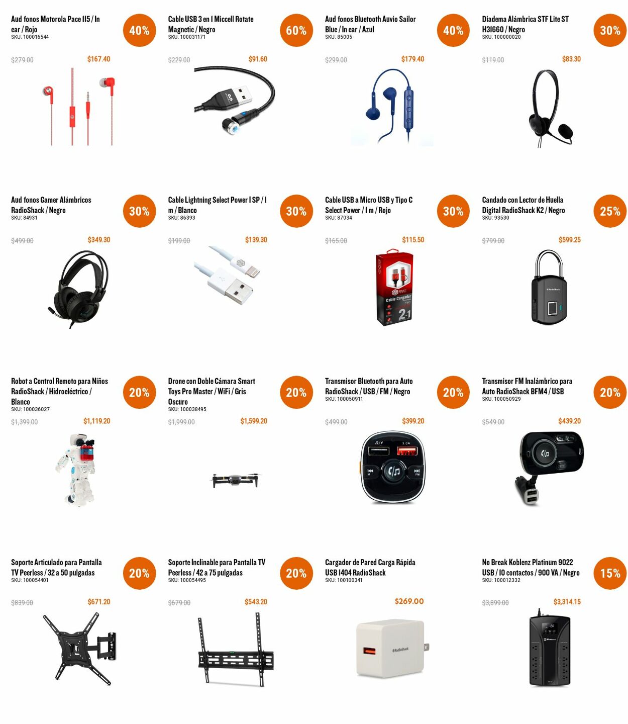 Catálogo RadioShack 17.07.2023 - 09.08.2023