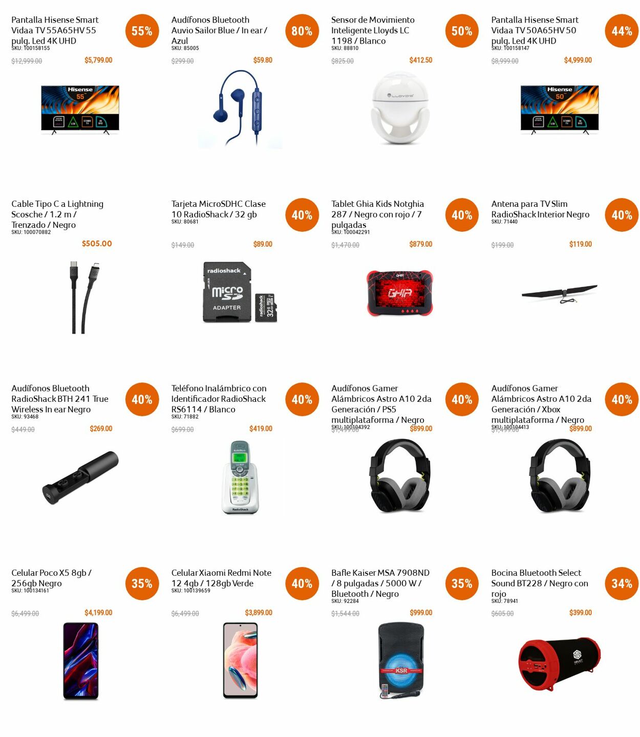 Catálogo RadioShack 22.11.2023 - 07.12.2023