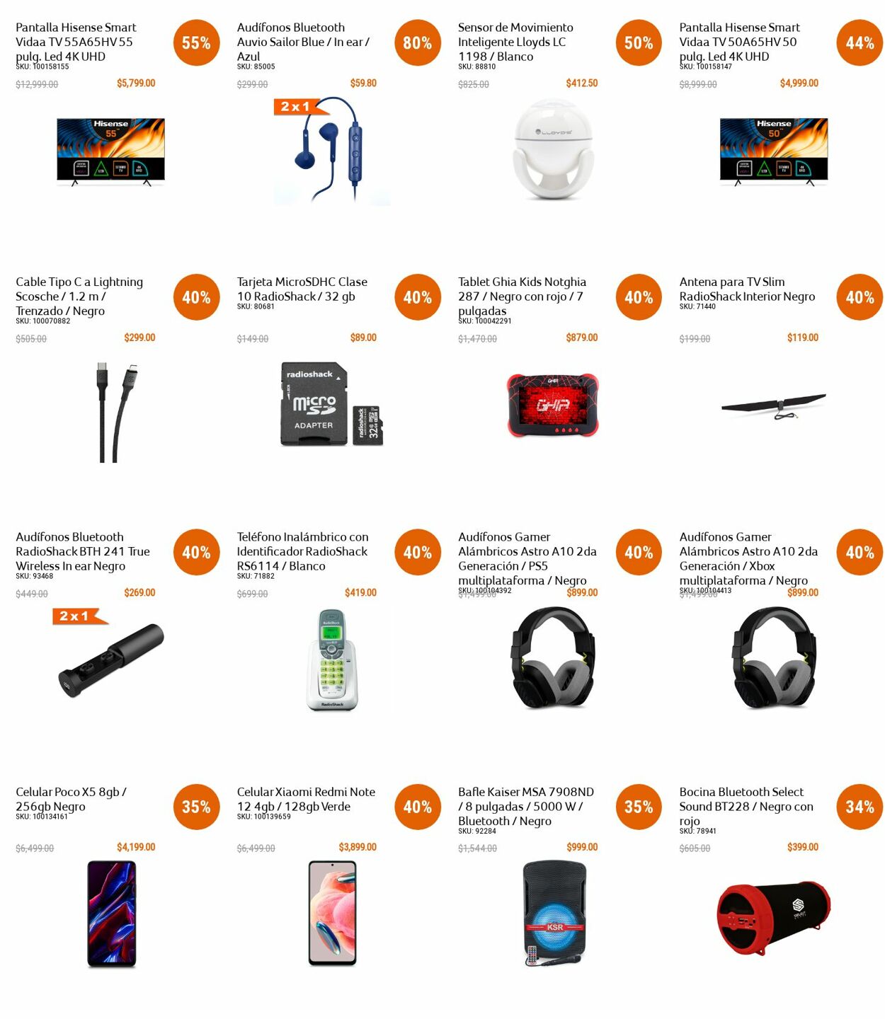 Catálogo RadioShack 15.11.2023 - 30.11.2023