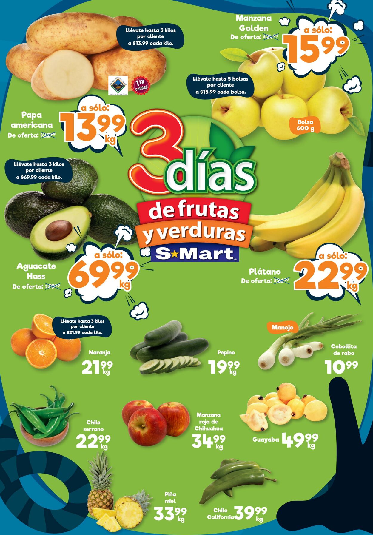 Catálogo S-Mart 01.01.2025 - 02.01.2025