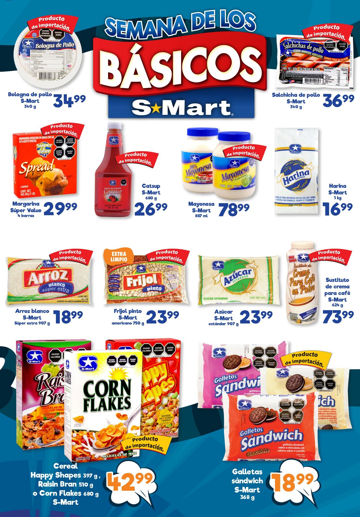 Catálogo S-Mart 01.01.2025 - 02.01.2025