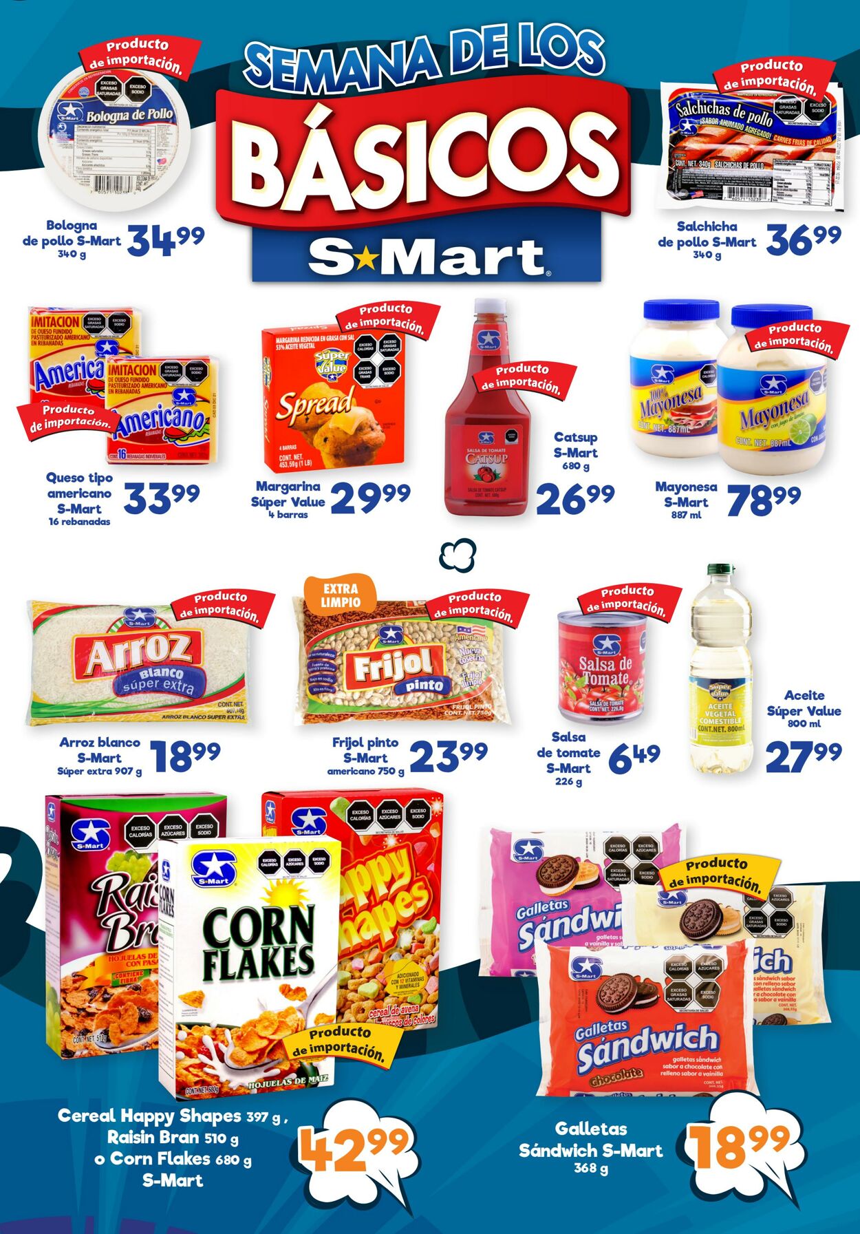 Catálogo S-Mart 01.01.2025 - 02.01.2025