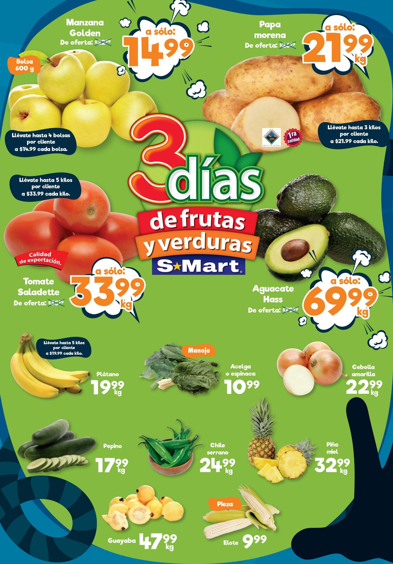 Catálogo S-Mart 01.01.2025 - 02.01.2025