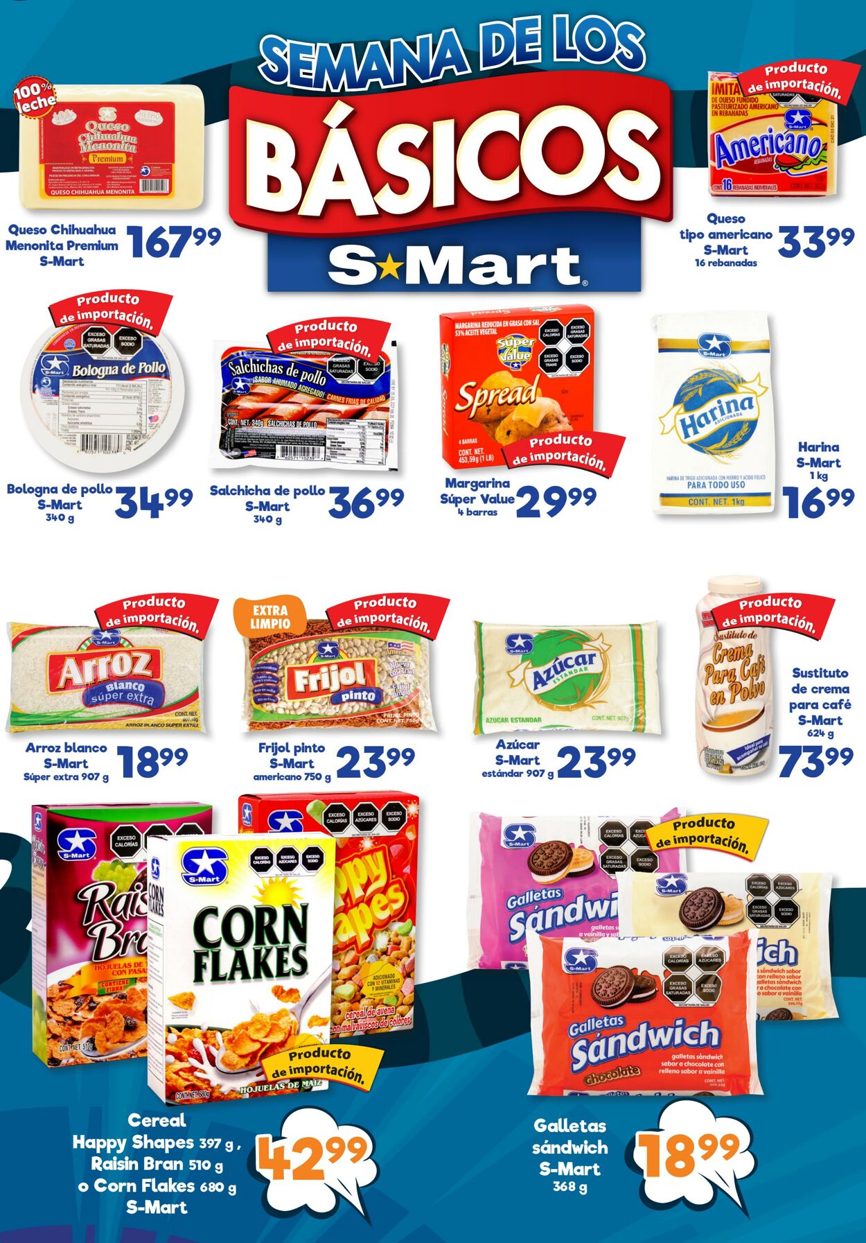 Catálogo S-Mart 01.01.2025 - 02.01.2025