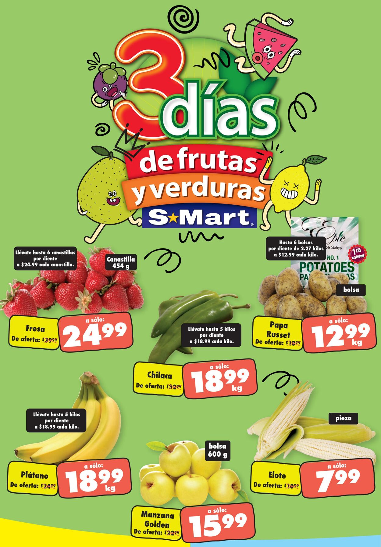 Catálogo S-Mart 01.10.2024 - 03.10.2024