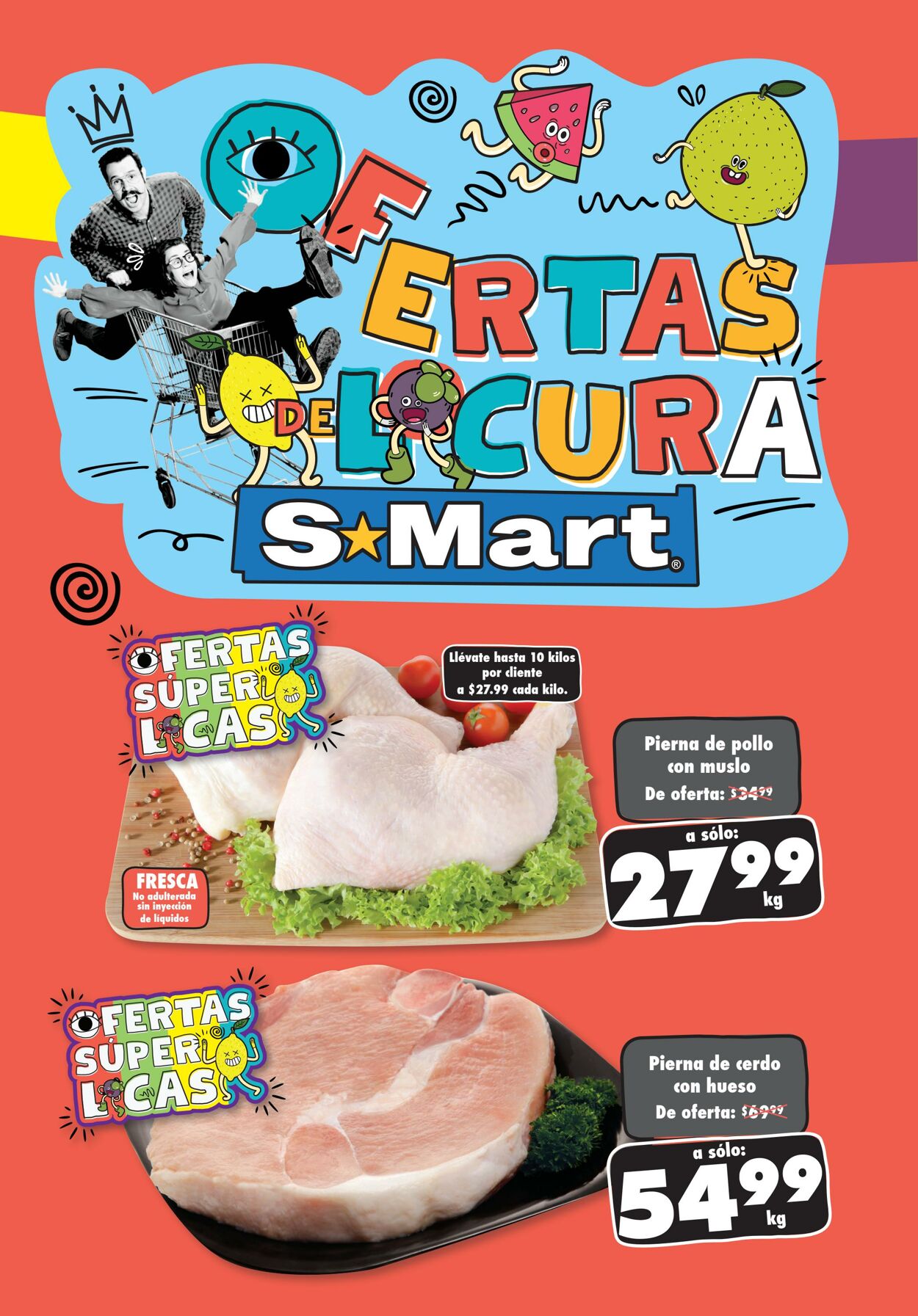 Catálogo S-Mart 01.10.2024 - 03.10.2024