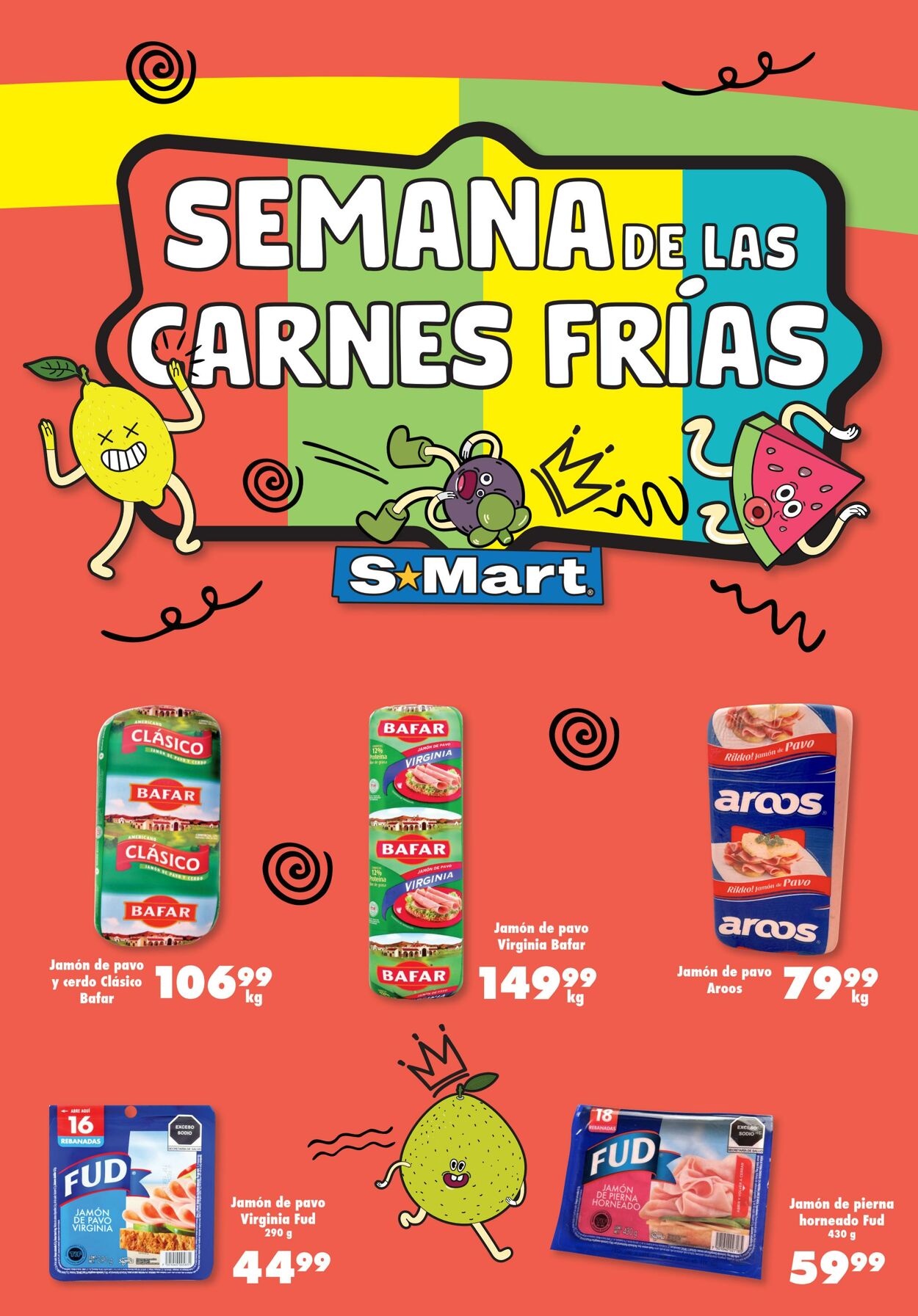 Catálogo S-Mart 01.10.2024 - 03.10.2024