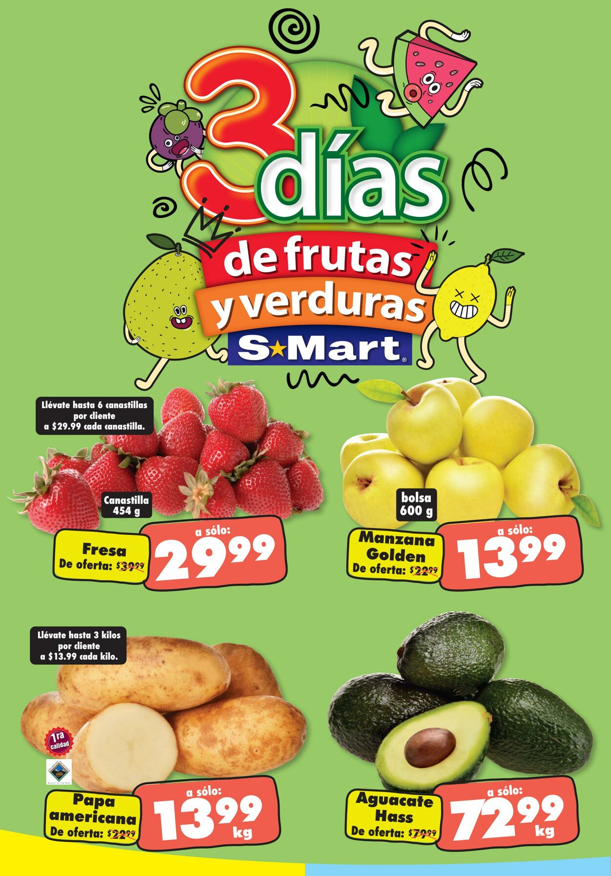 Catálogo S-Mart 01.10.2024 - 03.10.2024