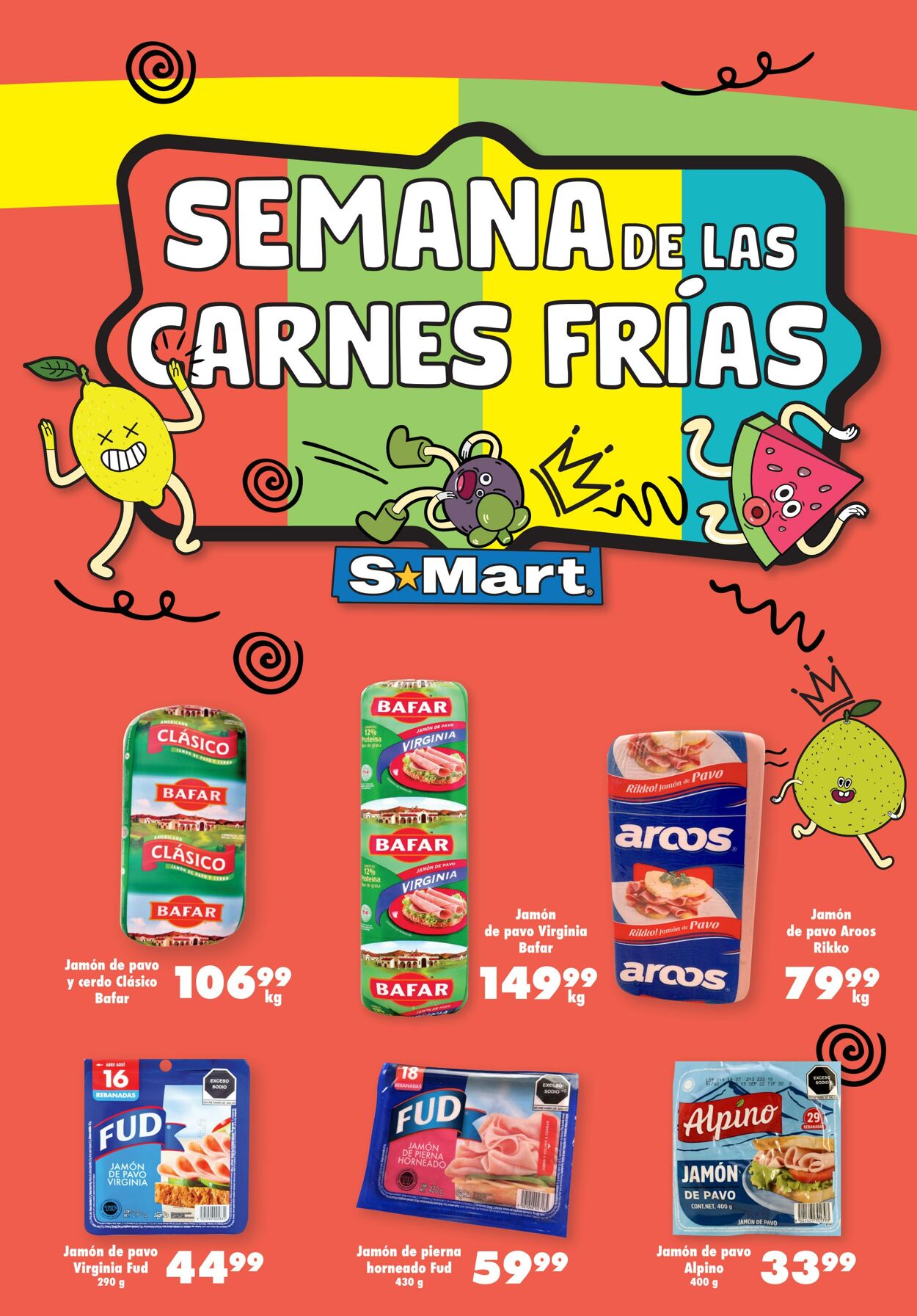 Catálogo S-Mart 01.10.2024 - 03.10.2024