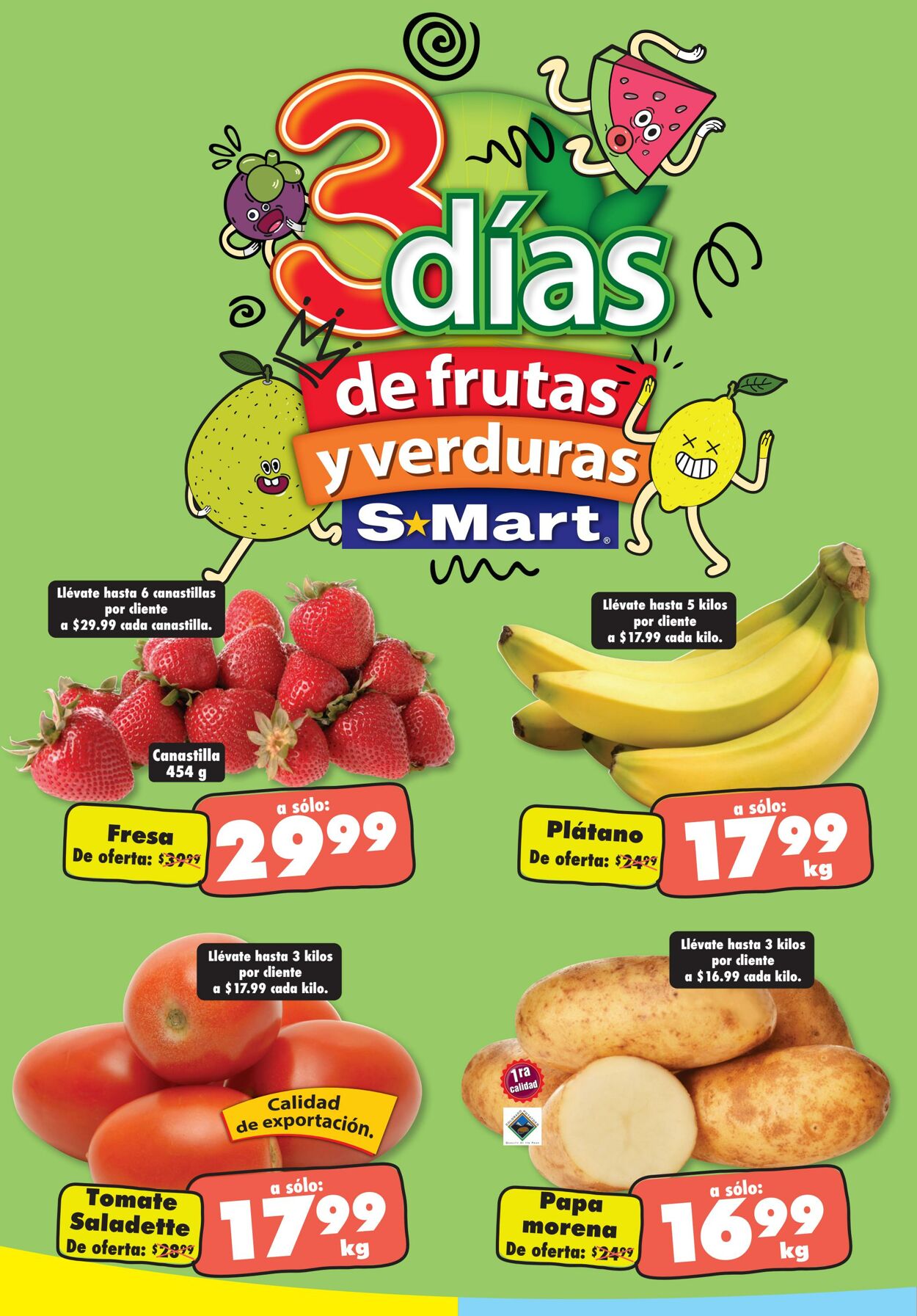 Catálogo S-Mart 01.10.2024 - 03.10.2024