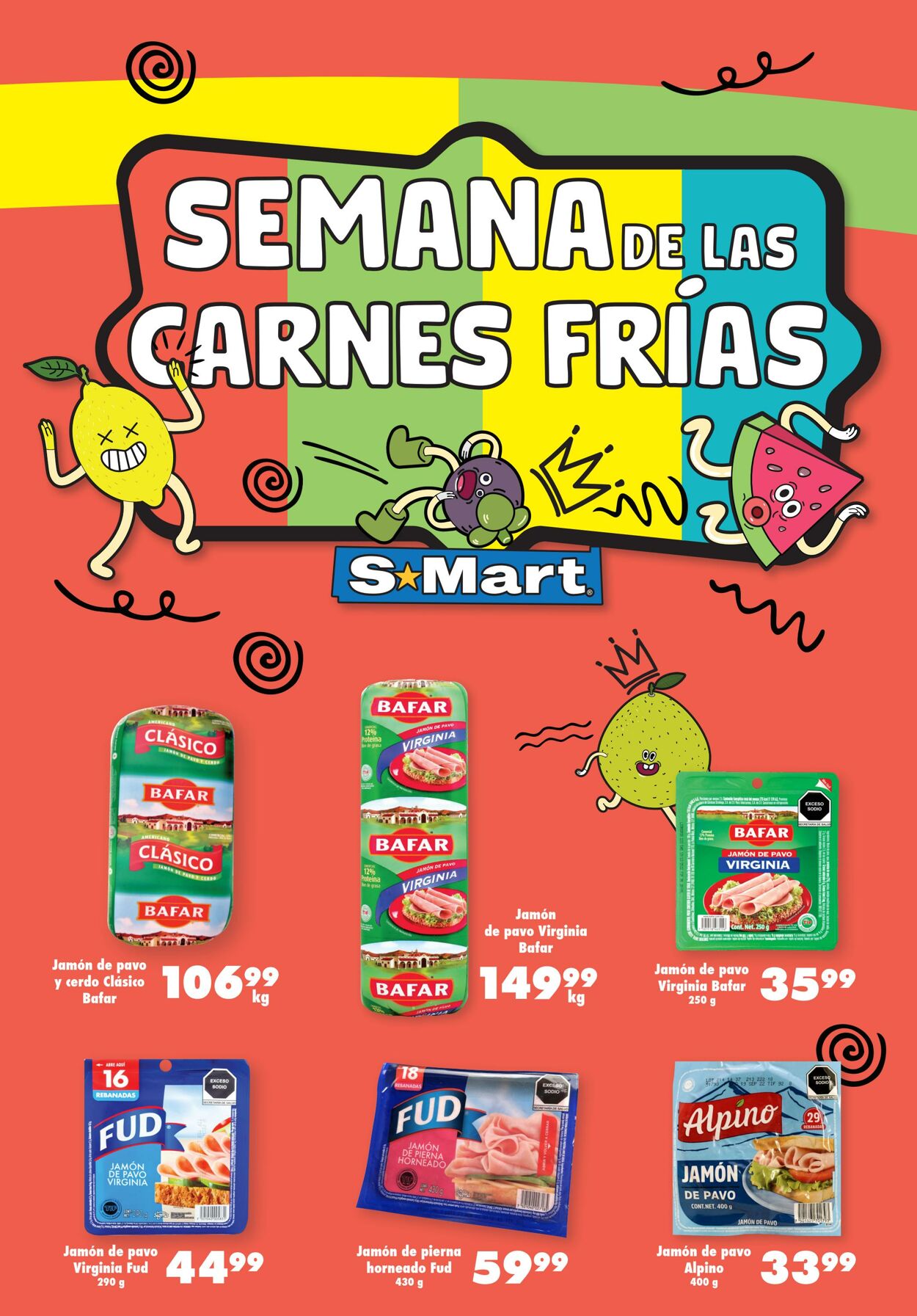 Catálogo S-Mart 01.10.2024 - 03.10.2024