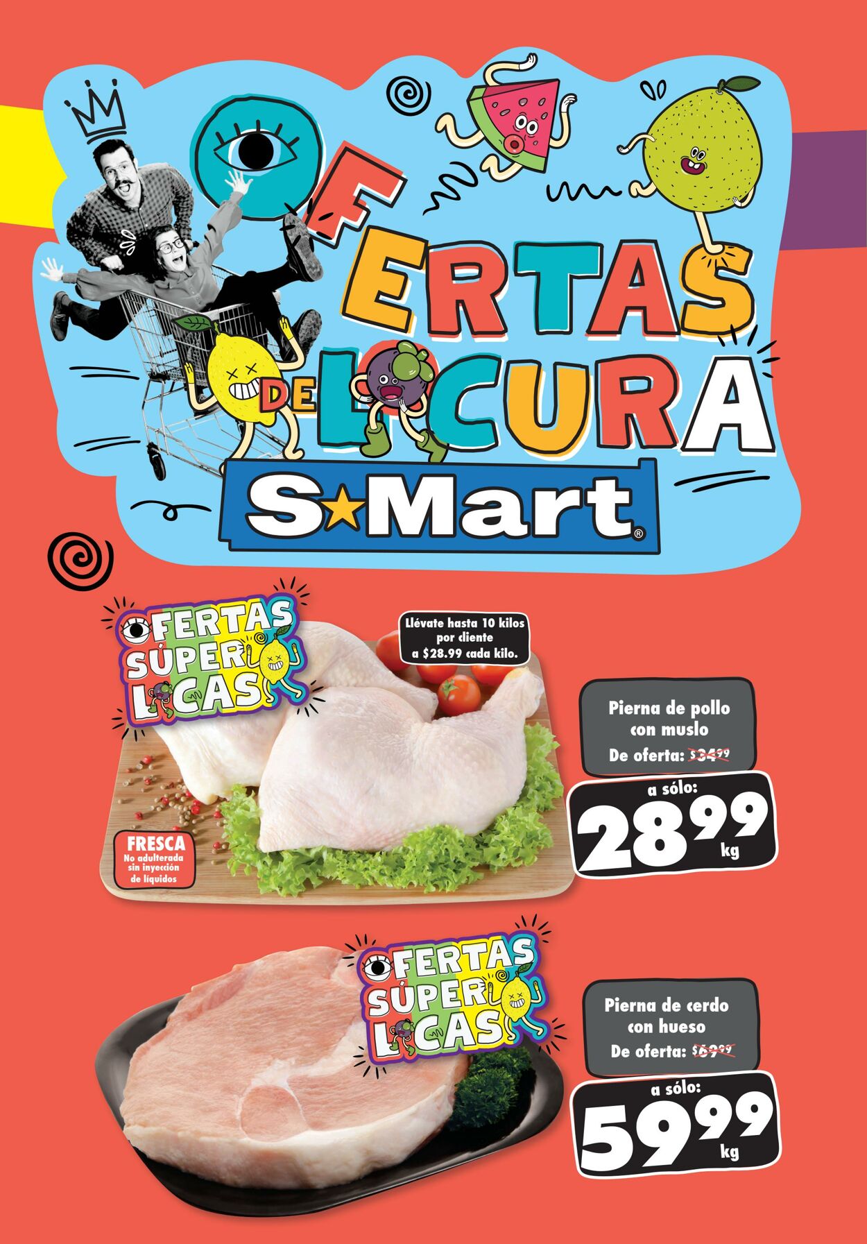 Catálogo S-Mart 01.10.2024 - 03.10.2024