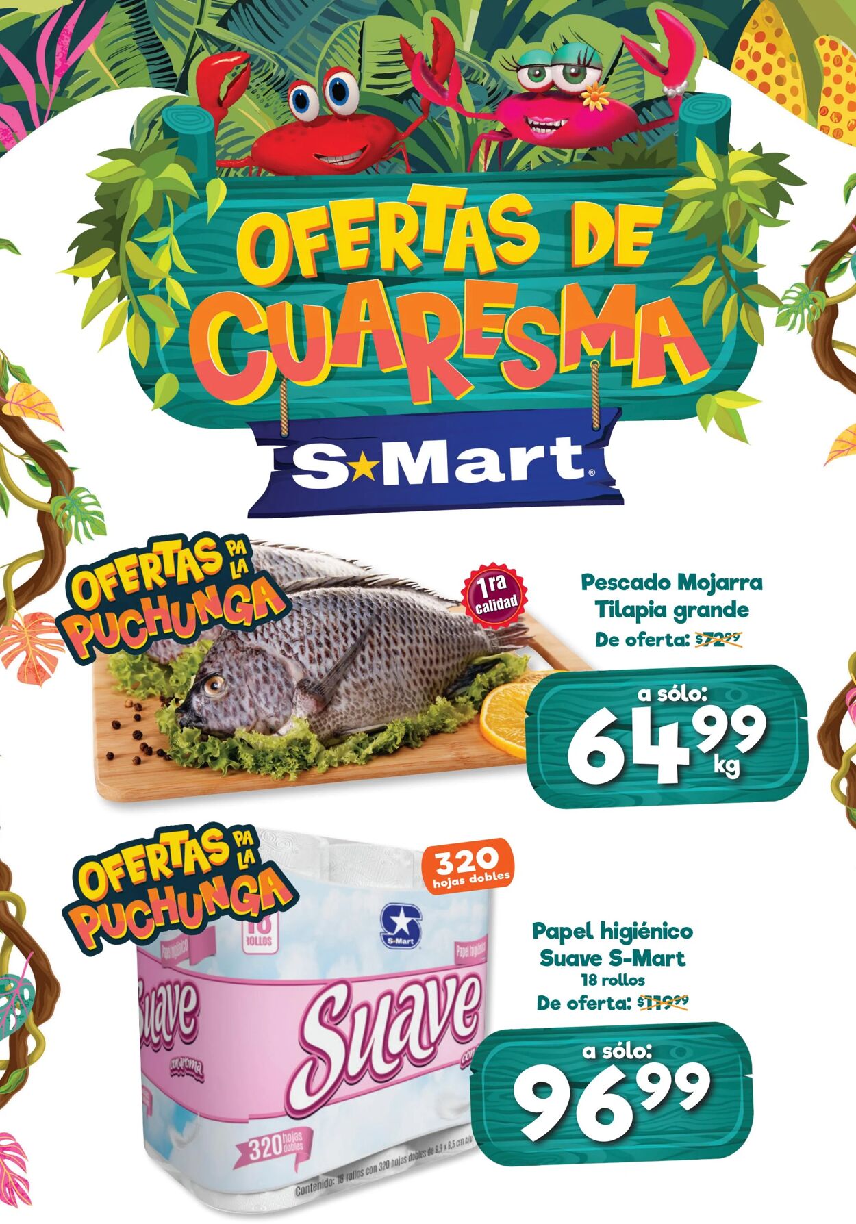 Catálogo S-Mart 01.03.2024 - 04.03.2024