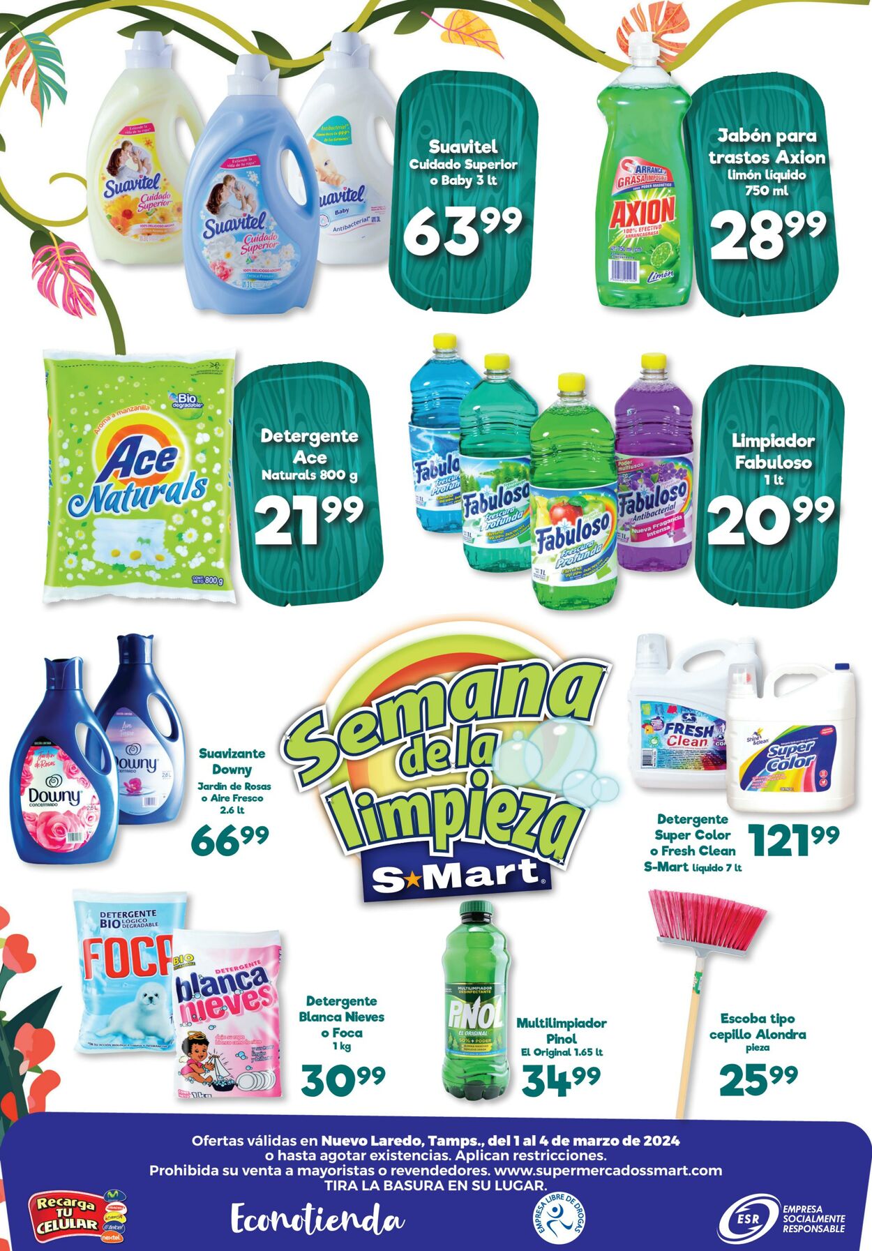 Catálogo S-Mart 01.03.2024 - 04.03.2024