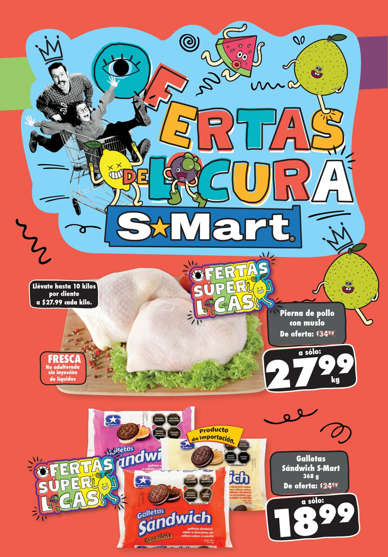 Catálogo S-Mart 01.11.2024 - 04.11.2024