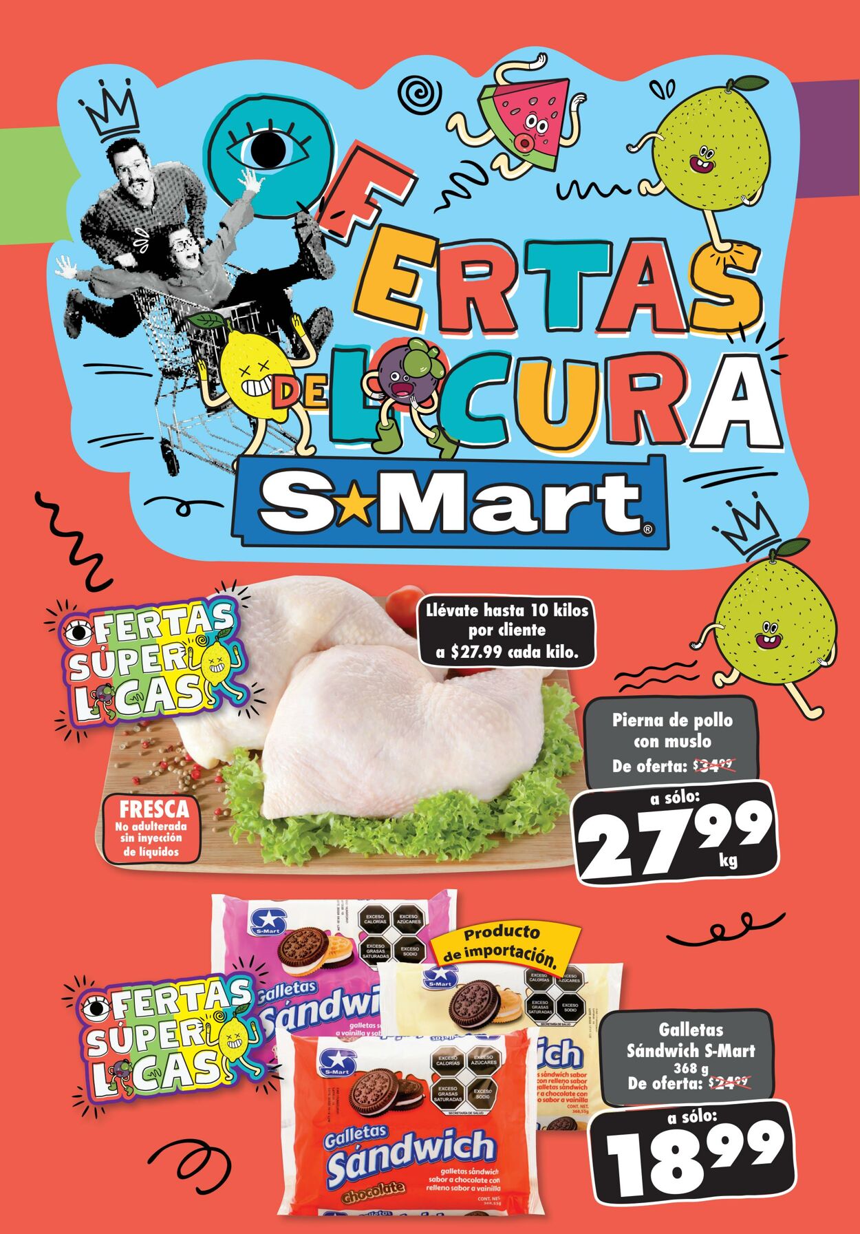 Catálogo S-Mart 01.11.2024 - 04.11.2024