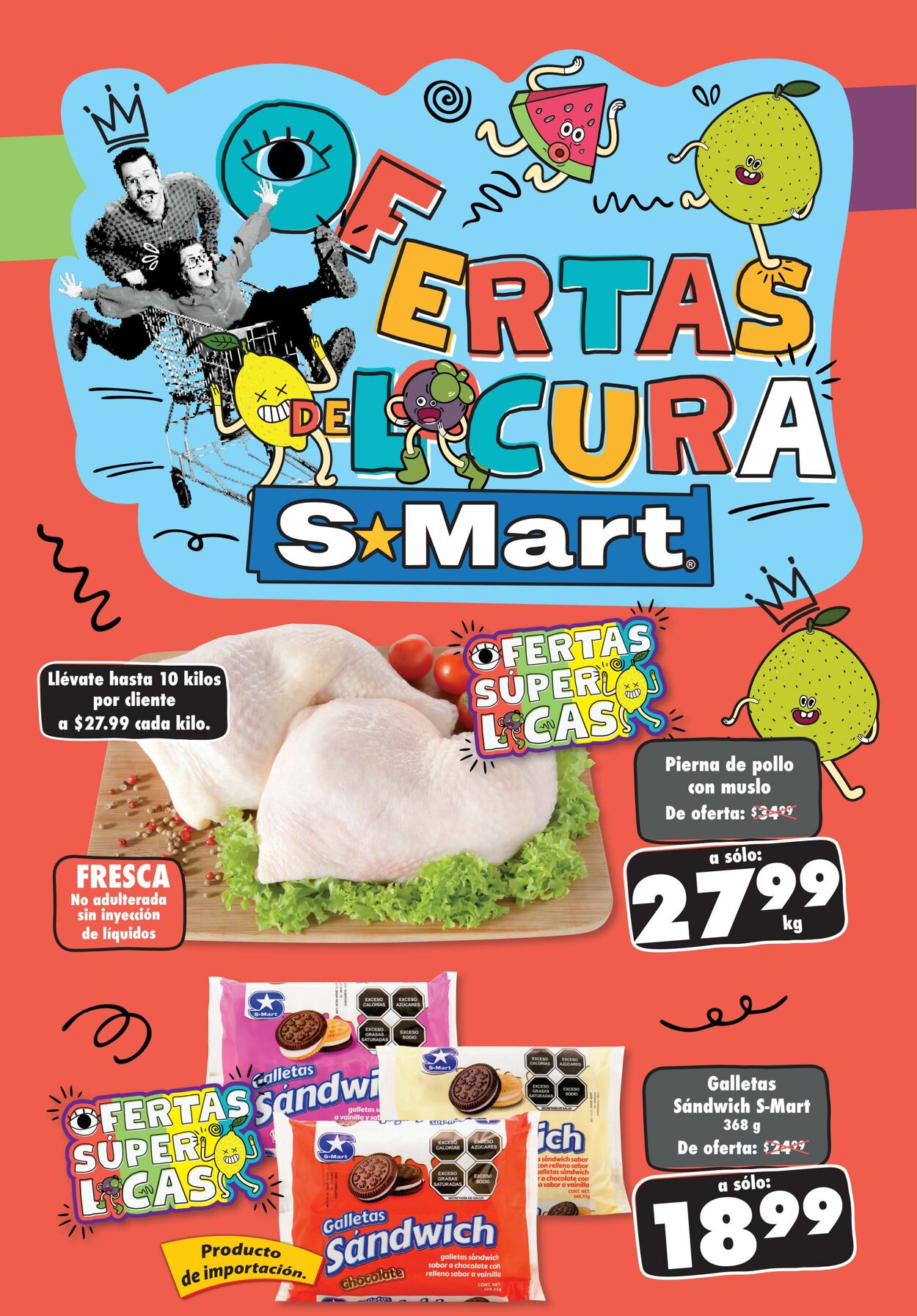 Catálogo S-Mart 01.11.2024 - 04.11.2024