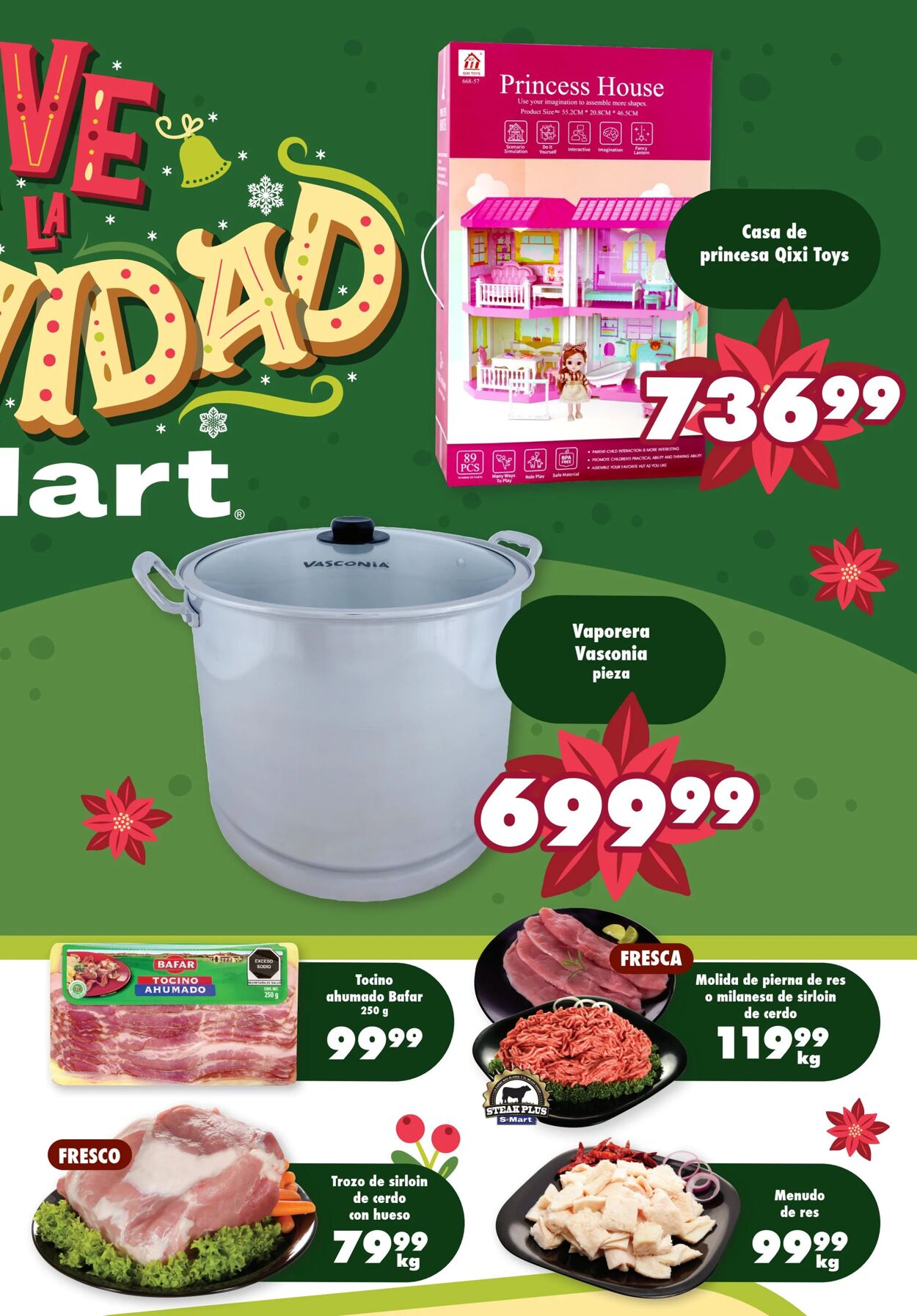 Catálogo S-Mart 10.12.2024 - 12.12.2024