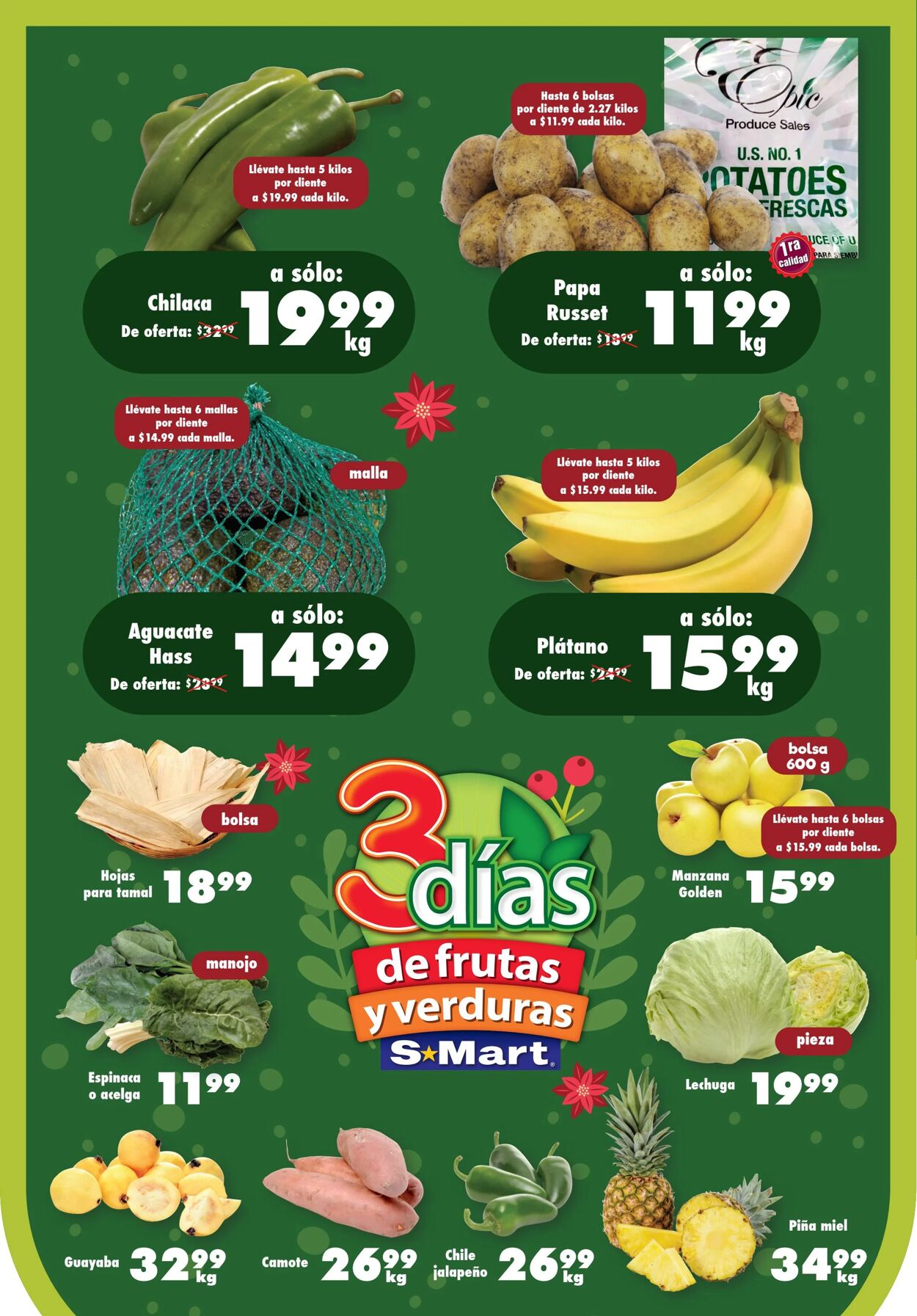 Catálogo S-Mart 10.12.2024 - 12.12.2024