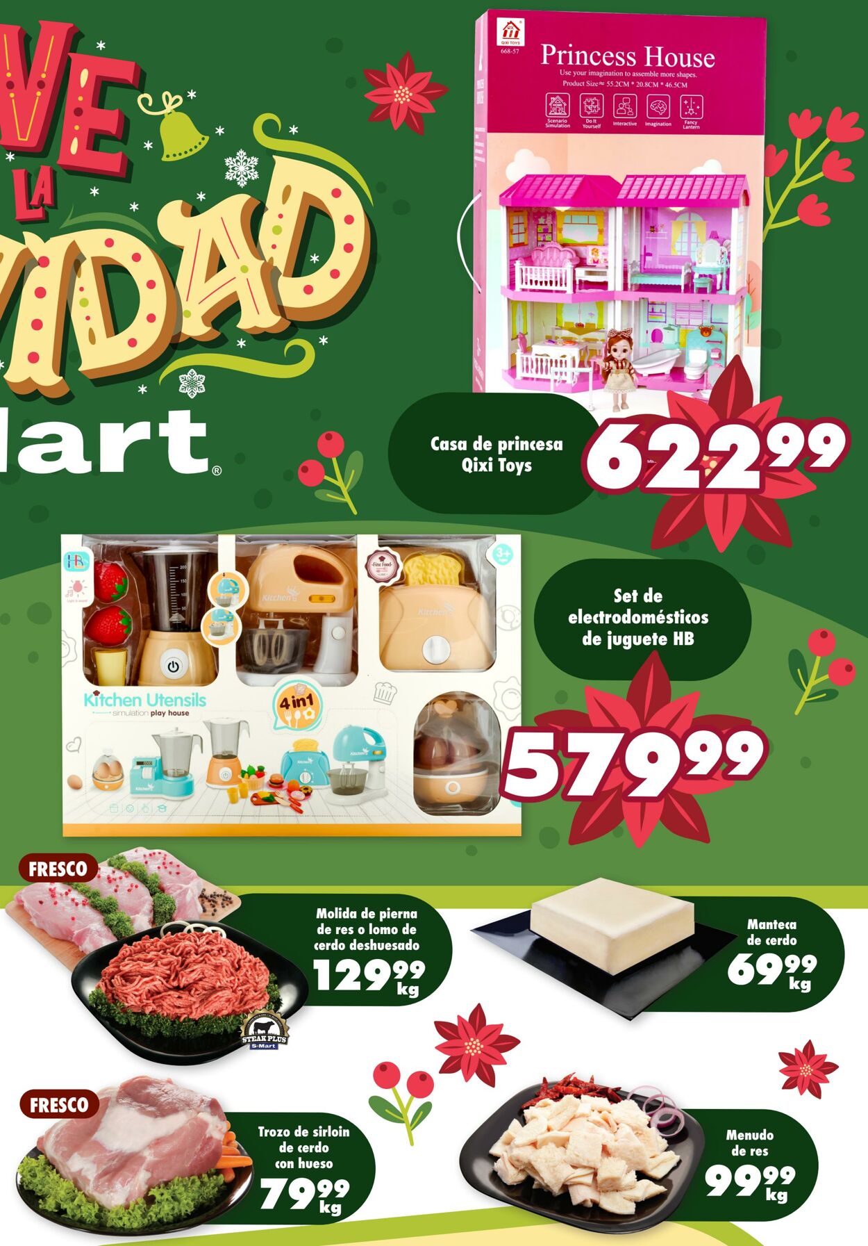 Catálogo S-Mart 10.12.2024 - 12.12.2024