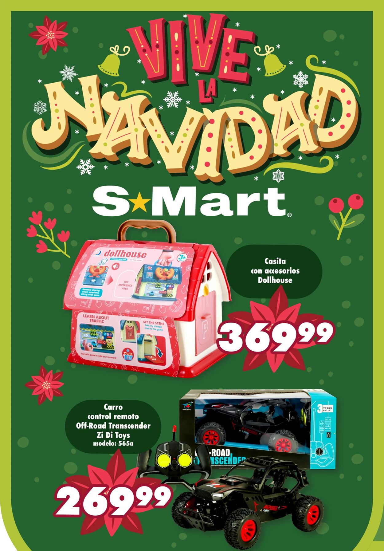 Catálogo S-Mart 10.12.2024 - 12.12.2024