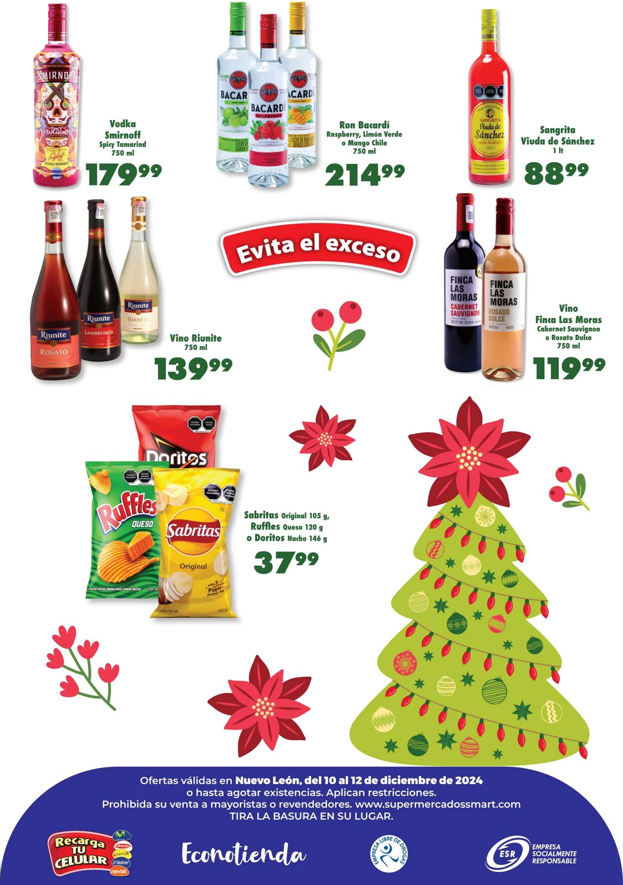 Catálogo S-Mart 10.12.2024 - 12.12.2024