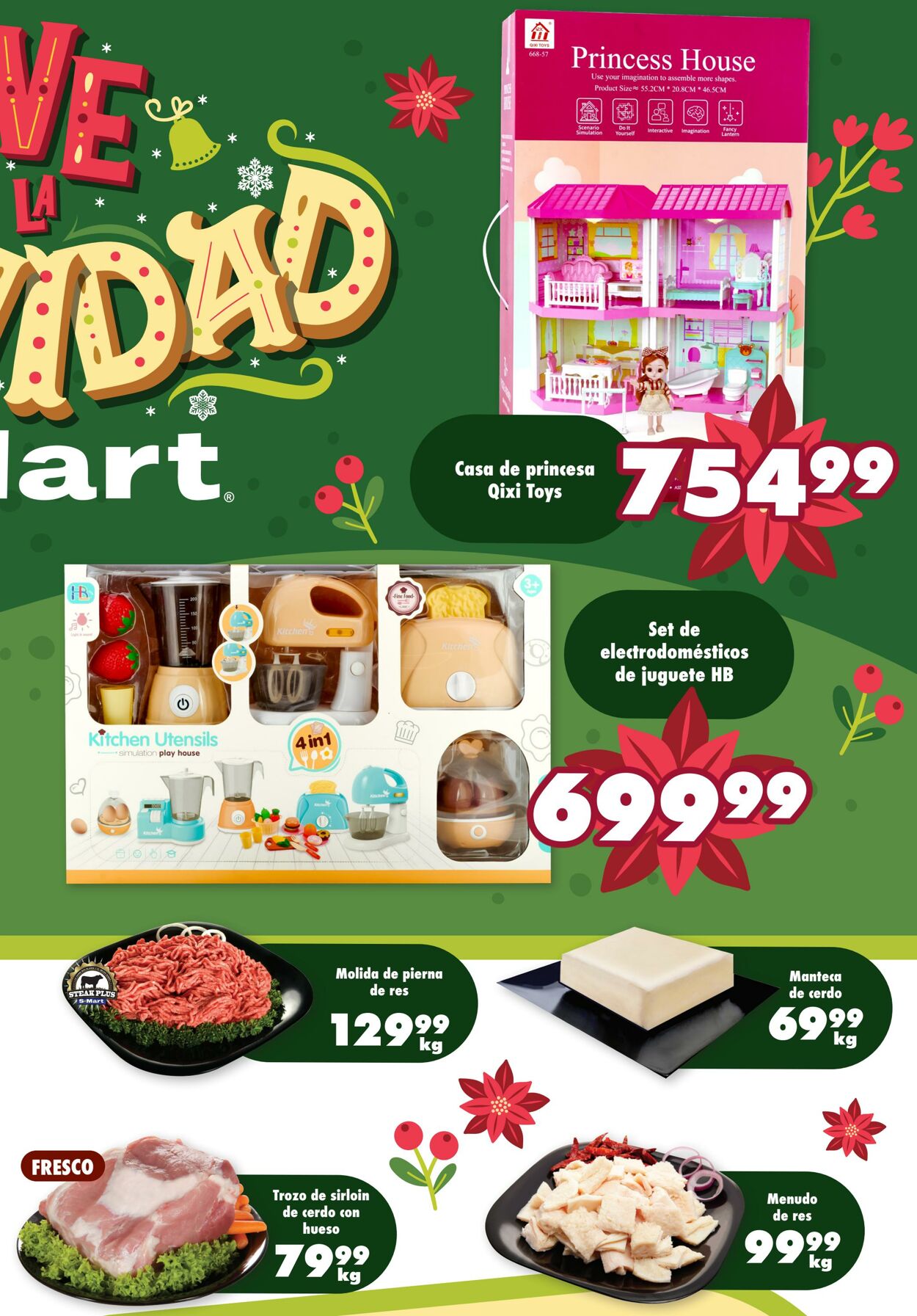 Catálogo S-Mart 10.12.2024 - 12.12.2024