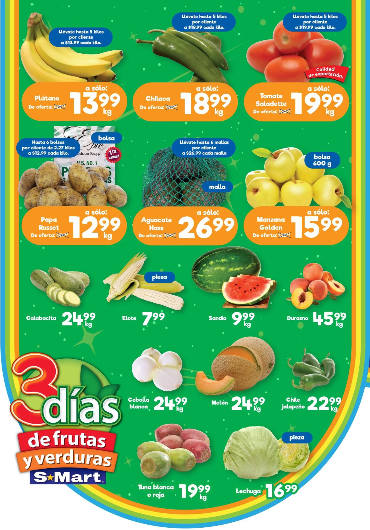 Catálogo S-Mart 10.09.2024 - 12.09.2024