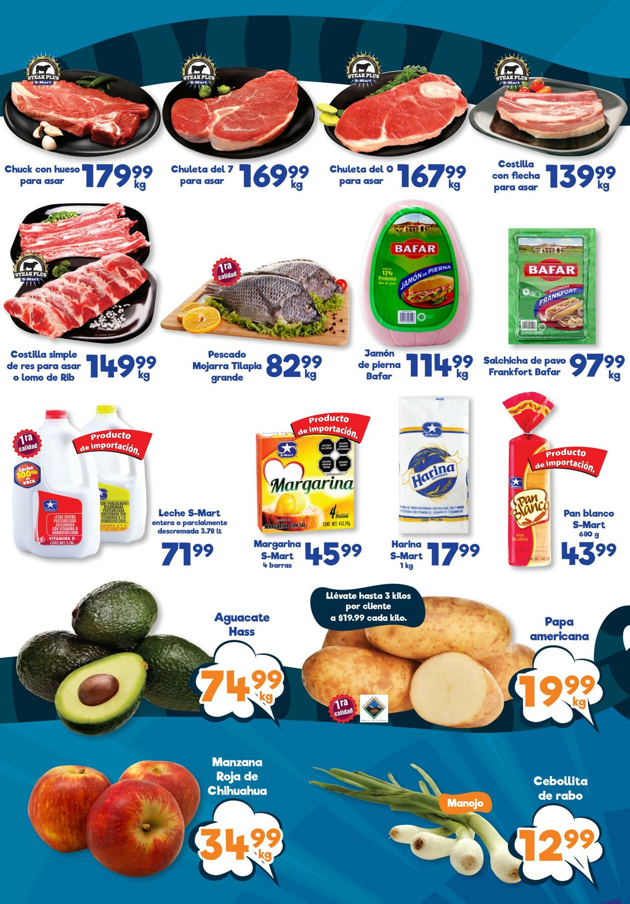 Catálogo S-Mart 10.01.2025 - 13.01.2025