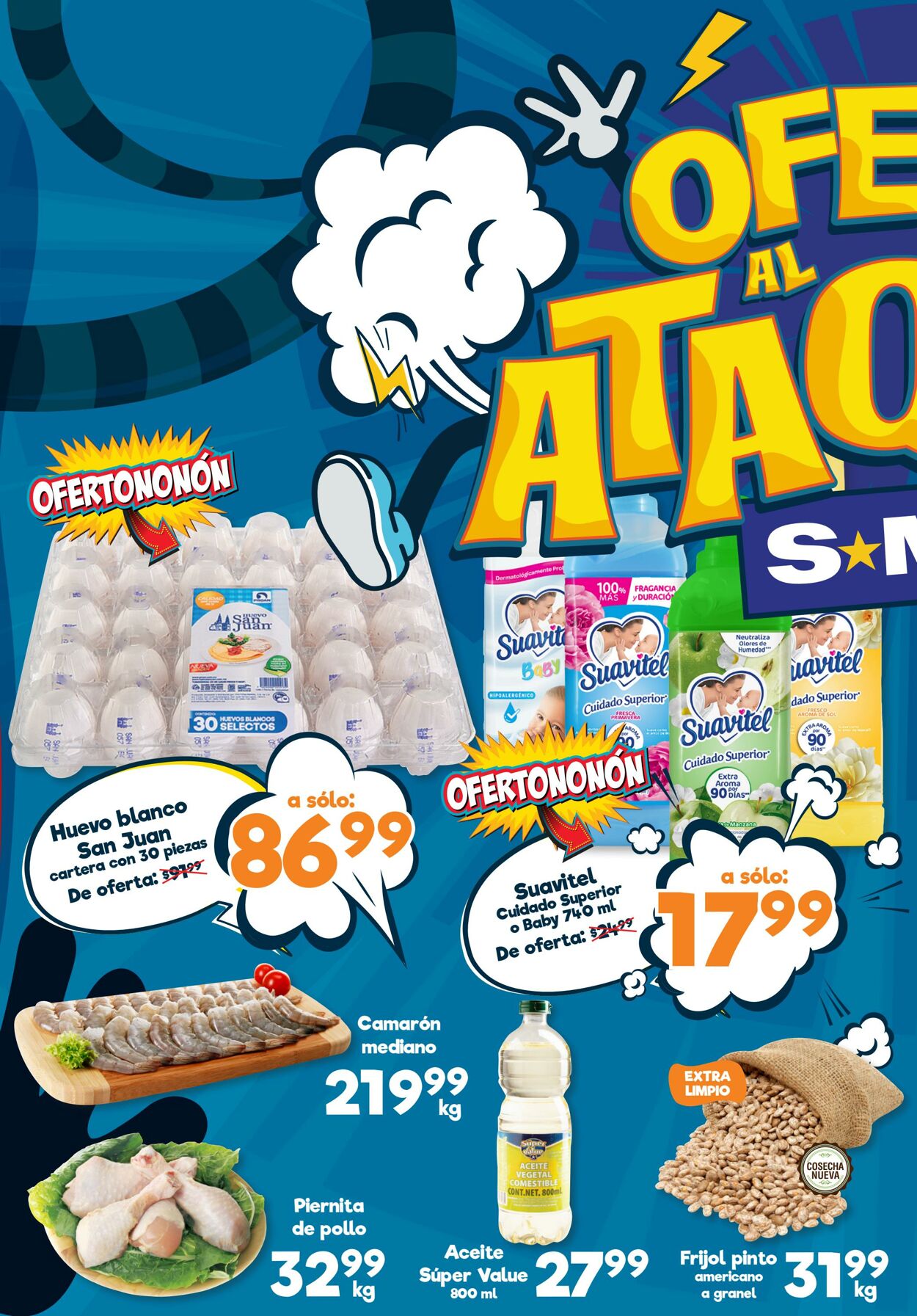 Catálogo S-Mart 10.01.2025 - 13.01.2025