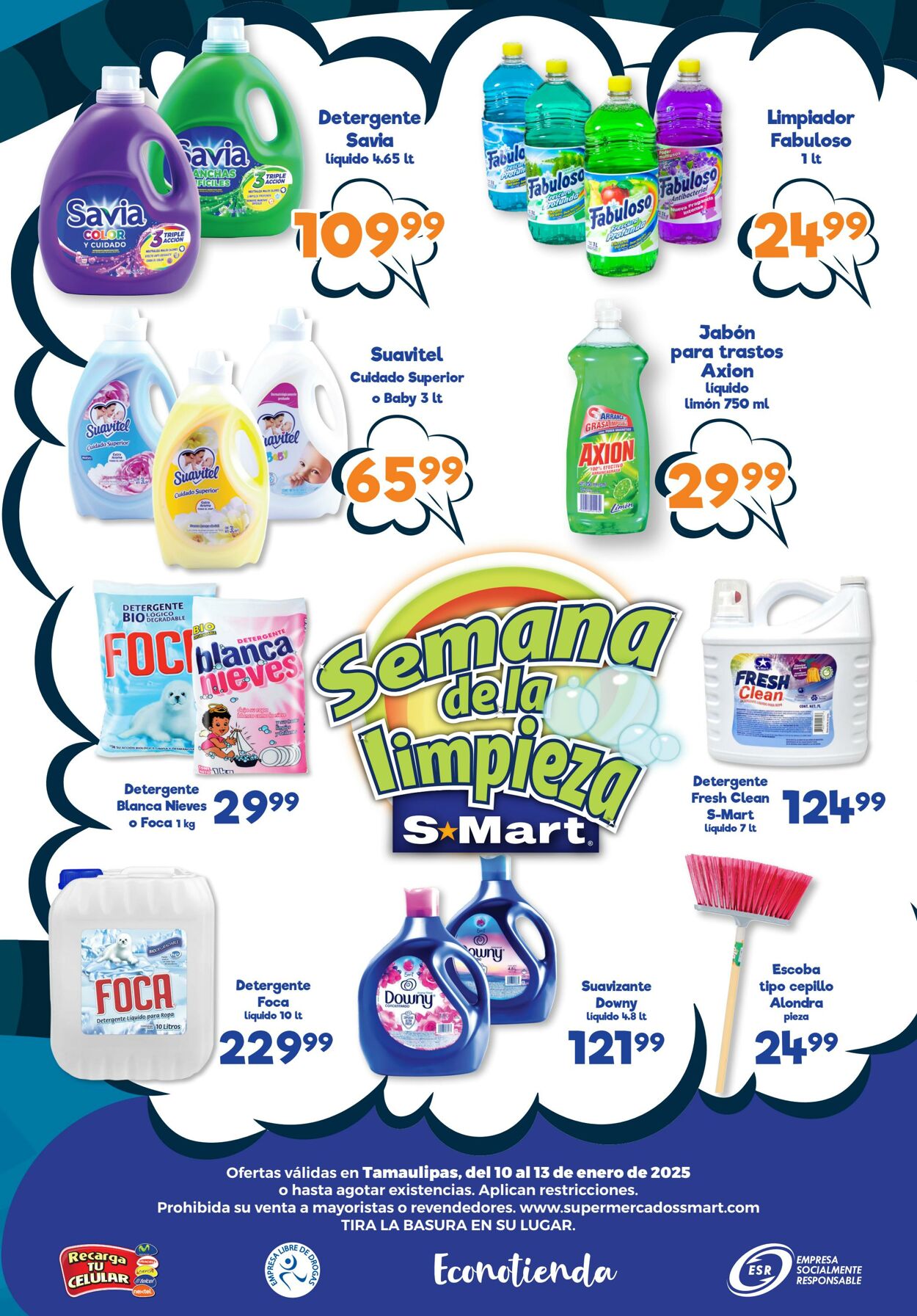 Catálogo S-Mart 10.01.2025 - 13.01.2025