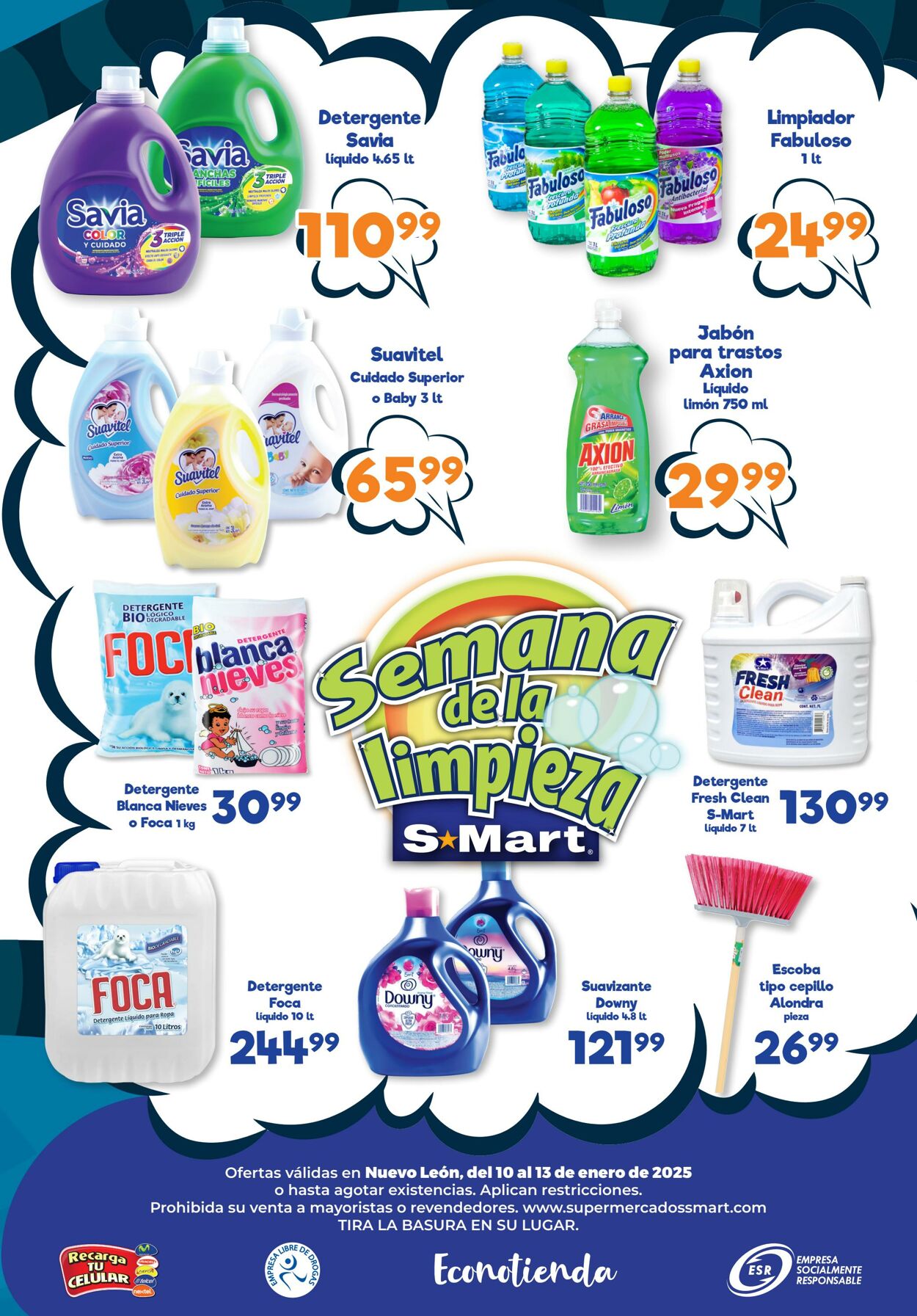 Catálogo S-Mart 10.01.2025 - 13.01.2025