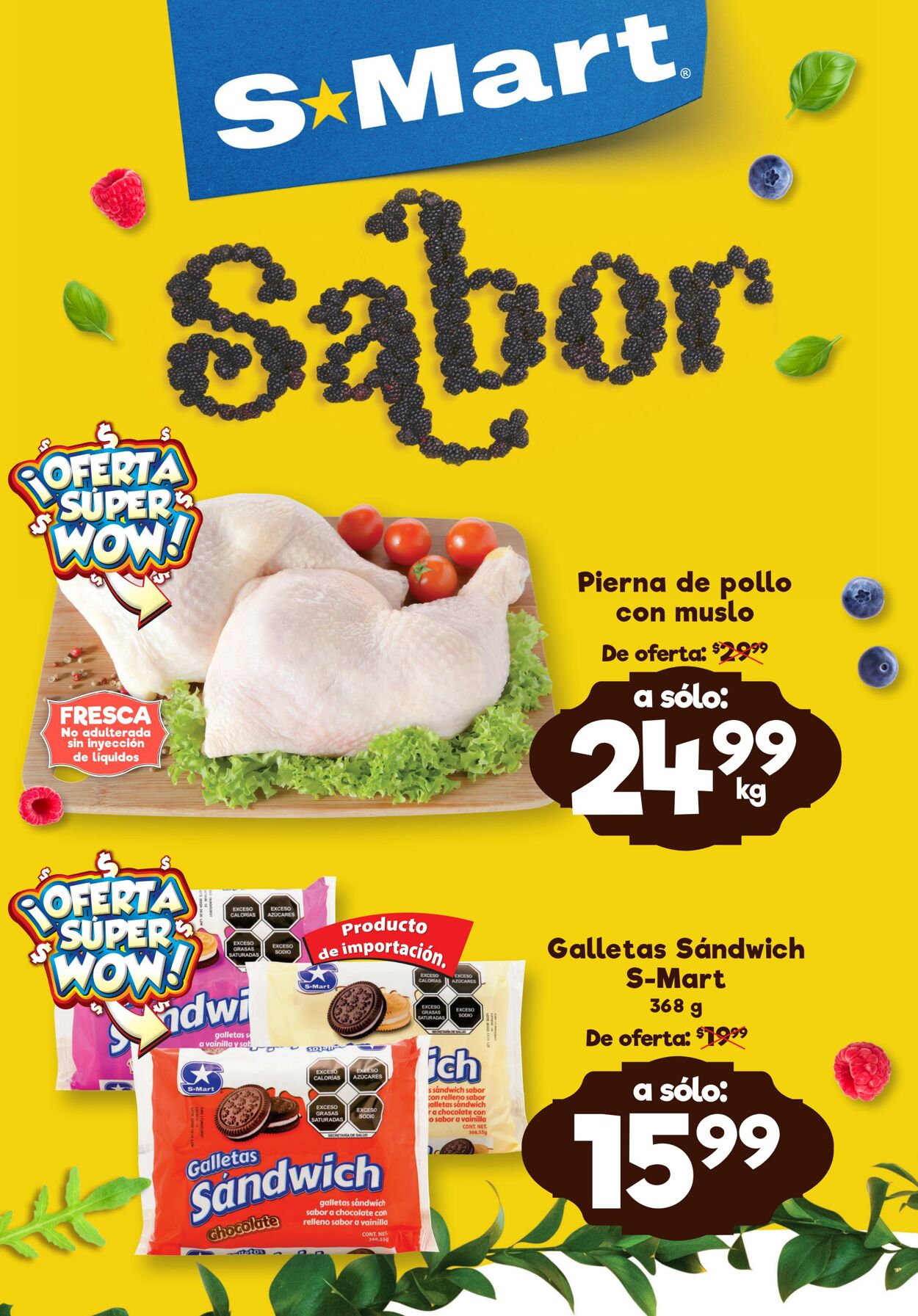 Catálogo S-Mart 11.04.2023 - 13.04.2023