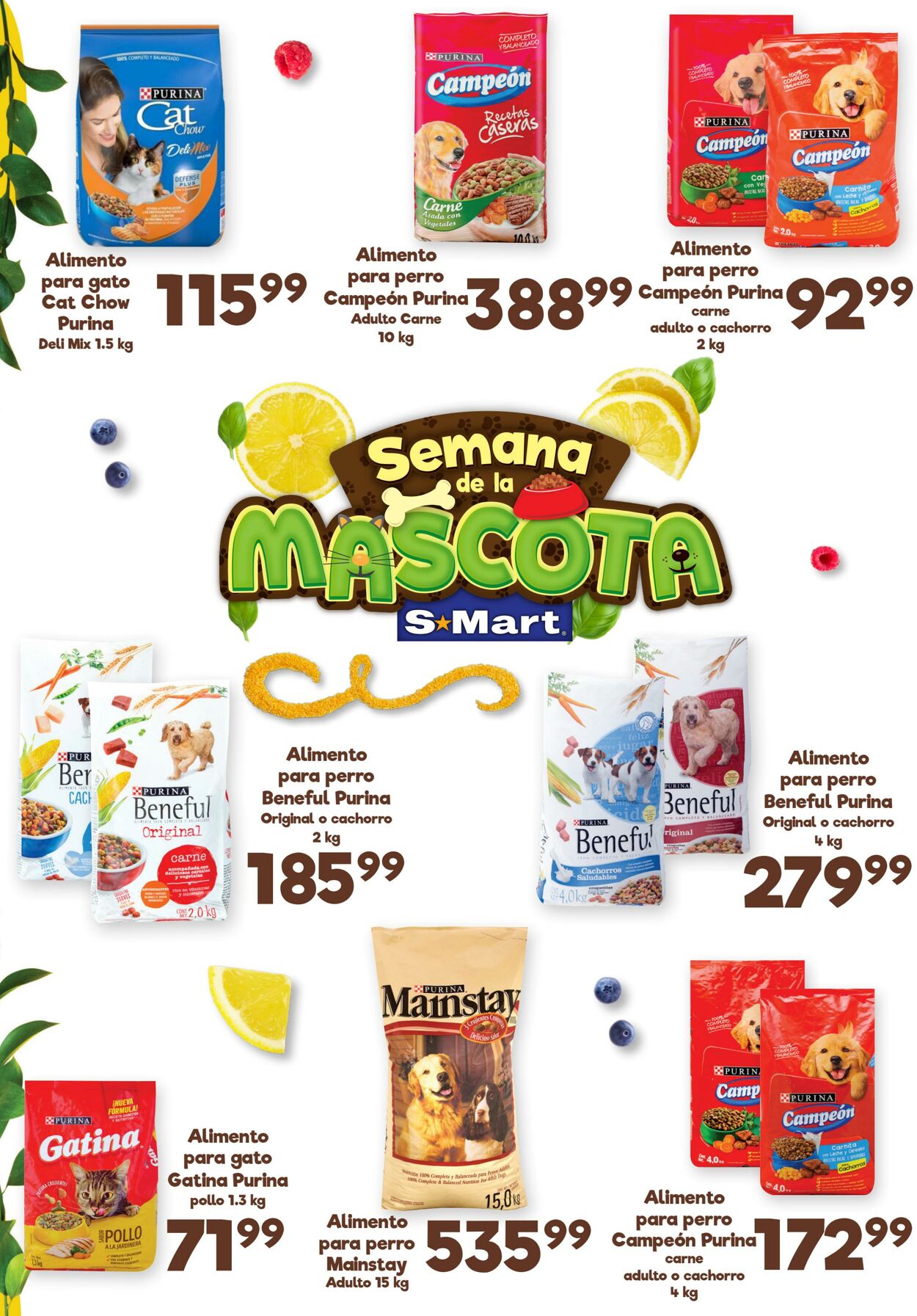 Catálogo S-Mart 11.04.2023 - 13.04.2023