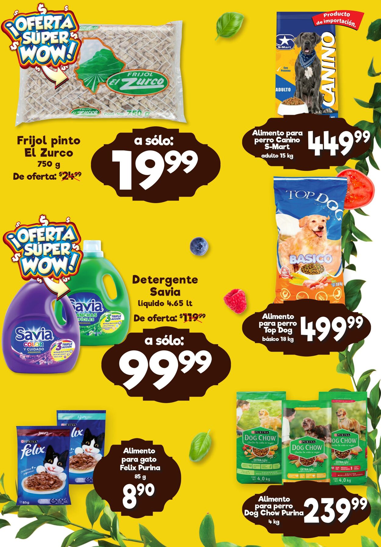 Catálogo S-Mart 11.04.2023 - 13.04.2023