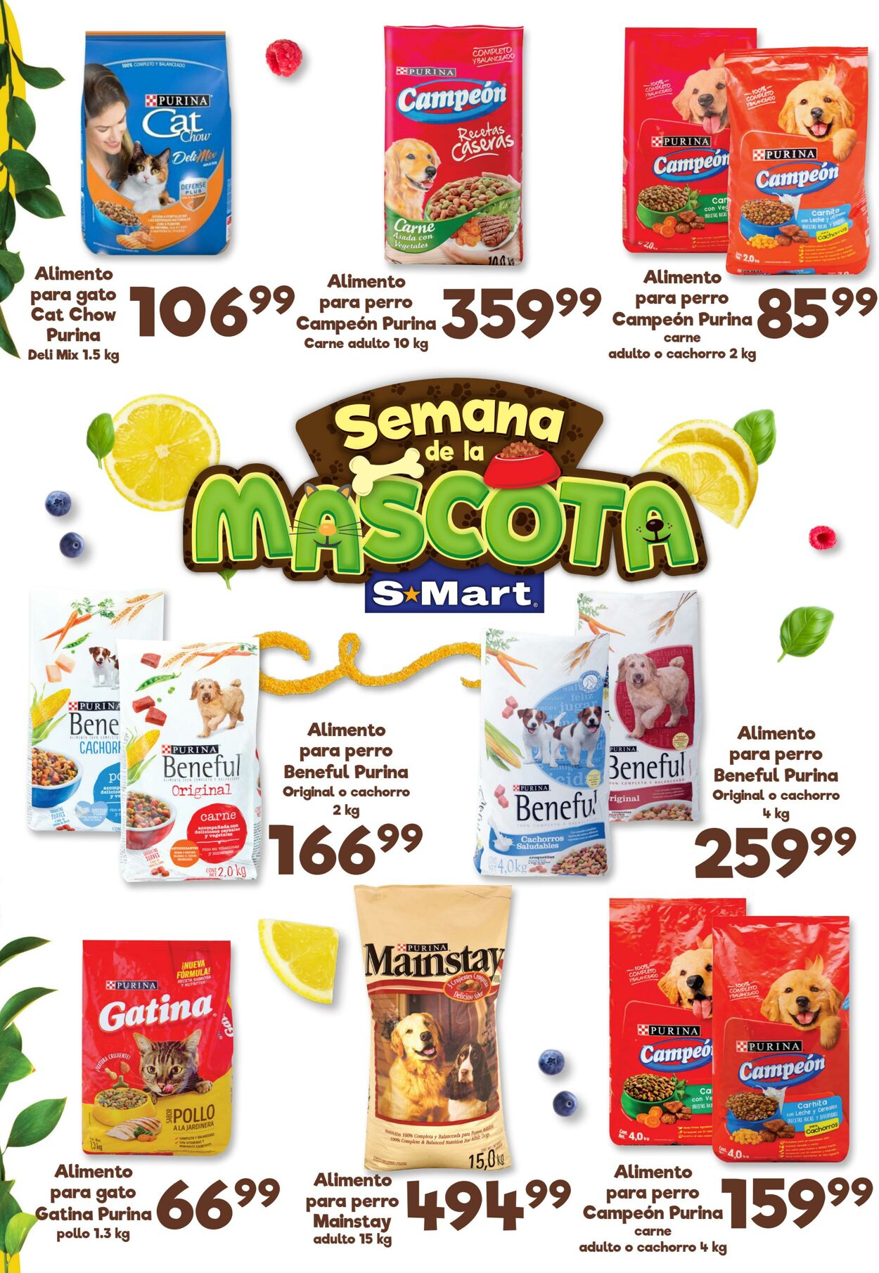 Catálogo S-Mart 11.04.2023 - 13.04.2023