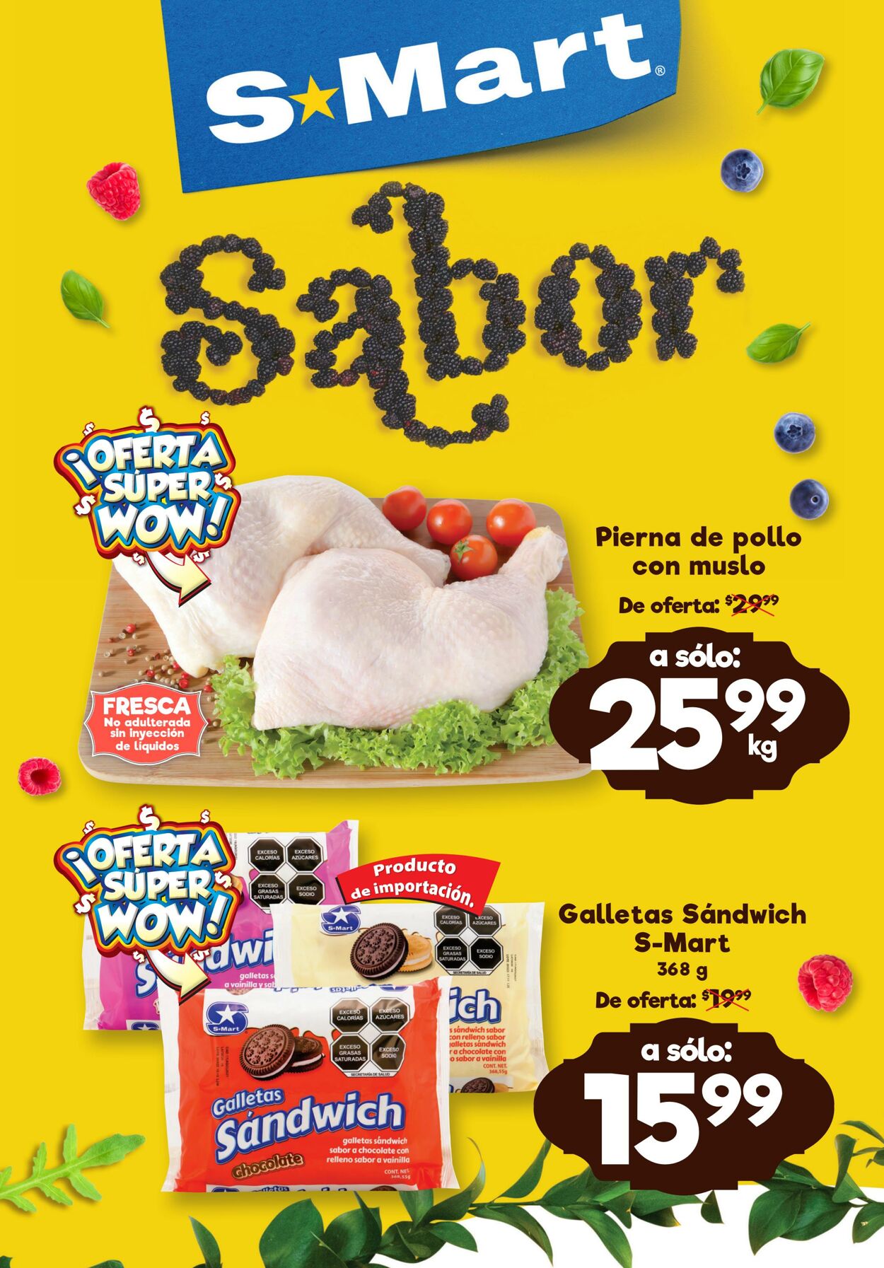 Catálogo S-Mart 11.04.2023 - 13.04.2023